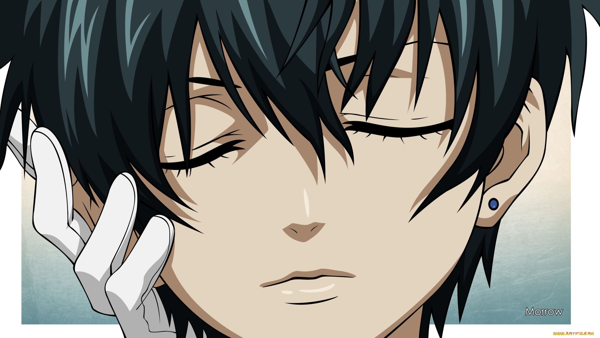 аниме, kuroshitsuji, ciel, phantomhive