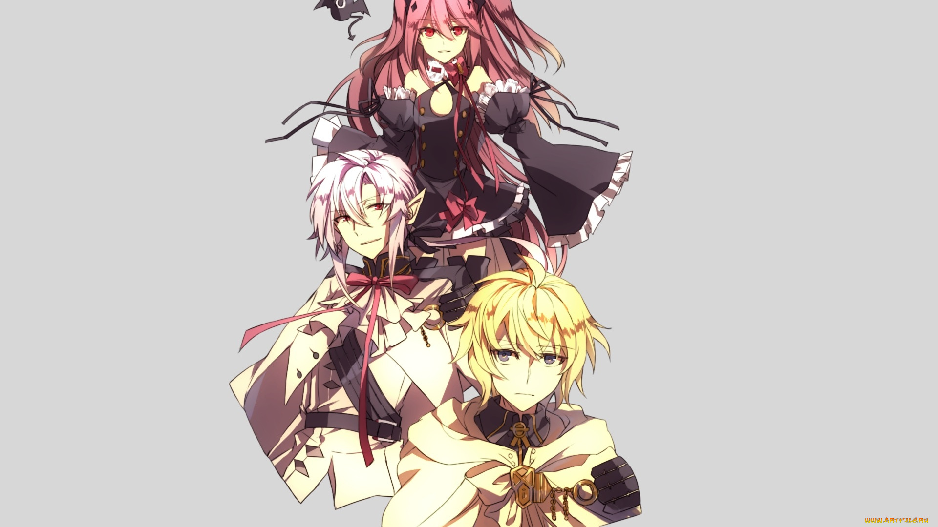 аниме, owari, no, seraph, последний, серафим