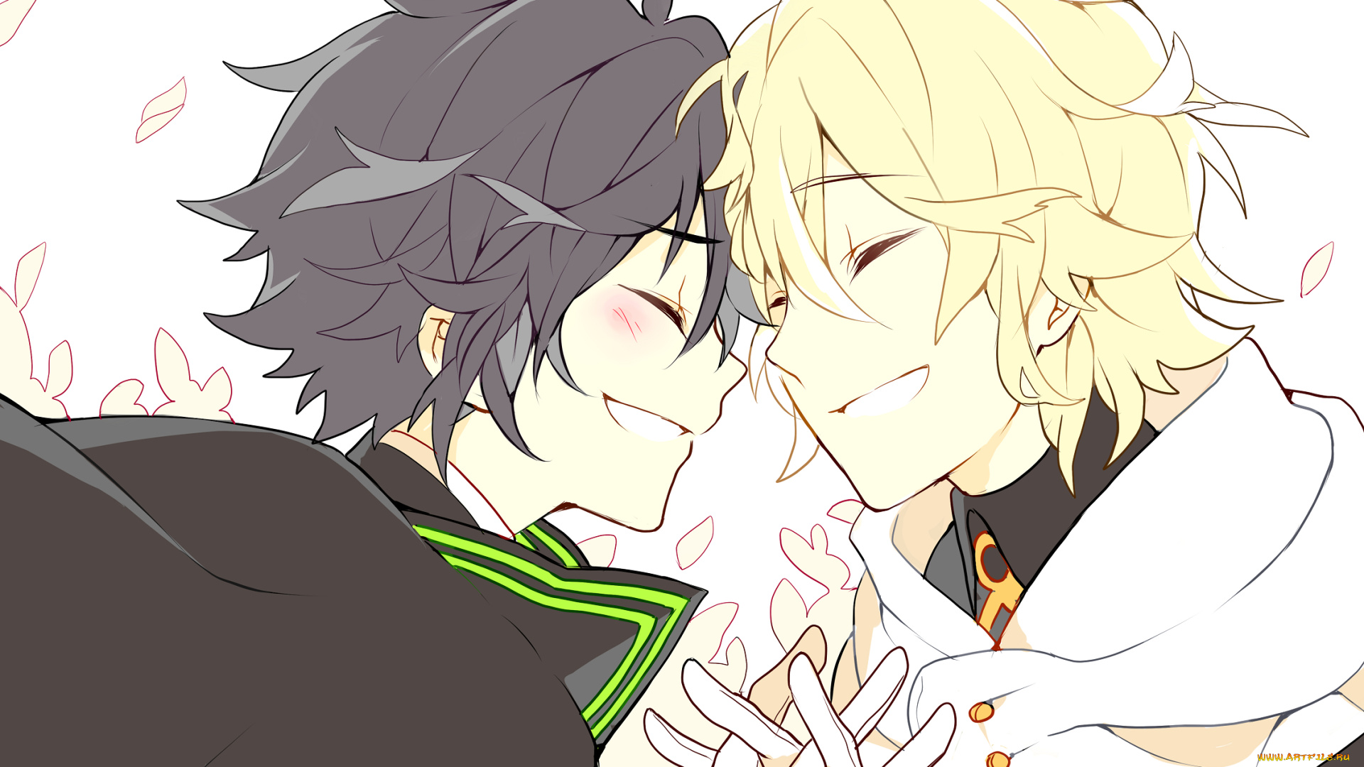 аниме, owari, no, seraph, последний, серафим