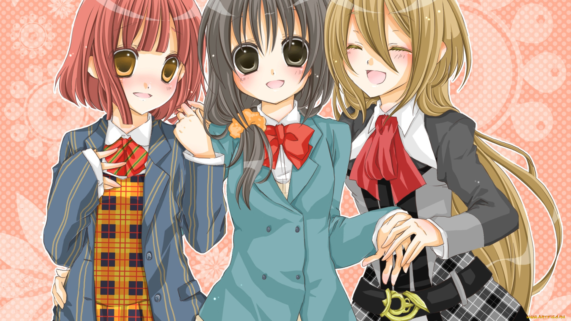 аниме, unknown, , другое, девочки