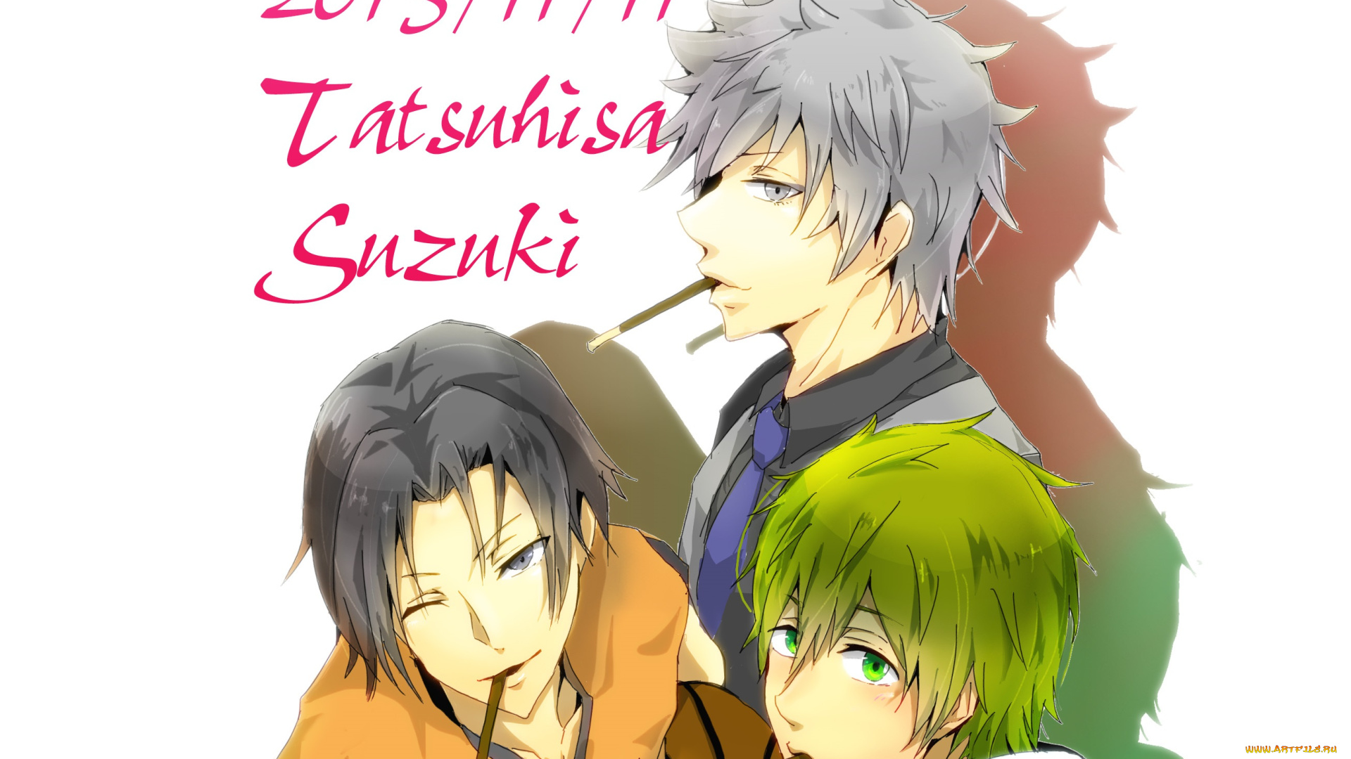 аниме, unknown, , другое, парни