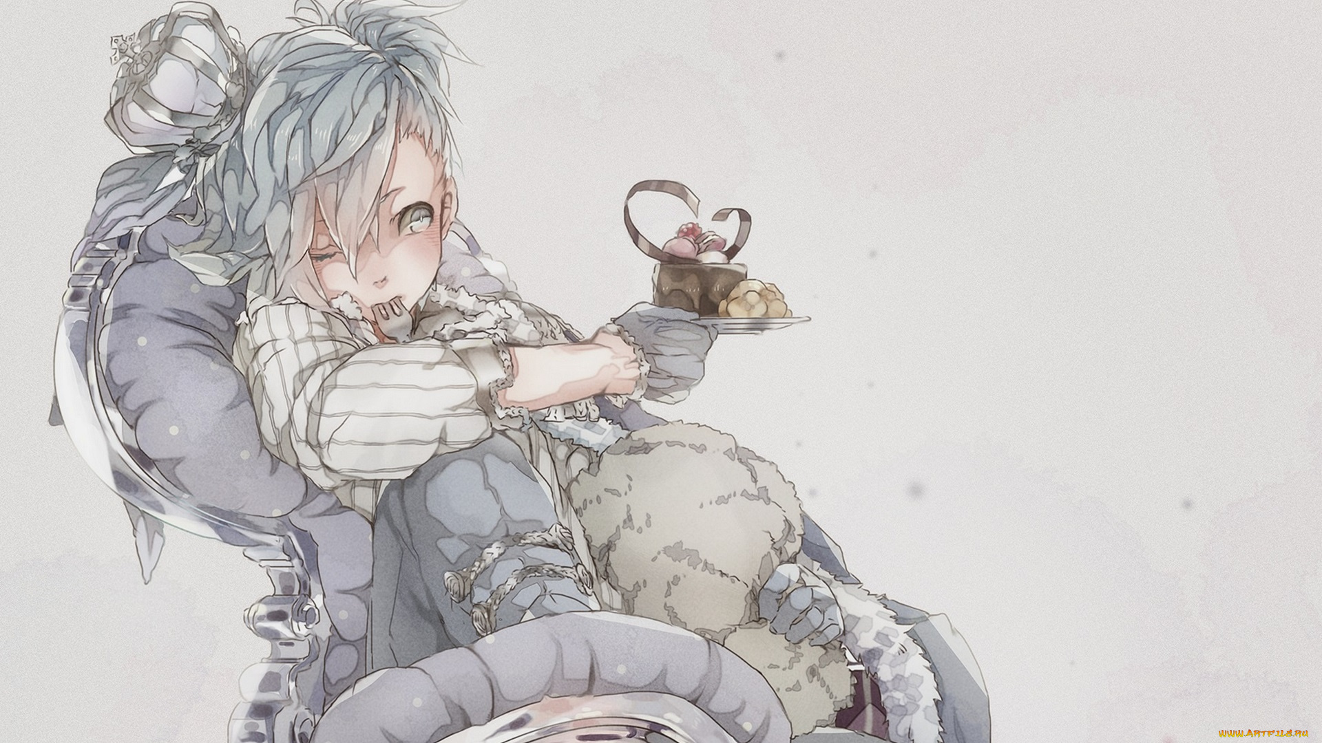 аниме, uta, no, prince-sama, парень