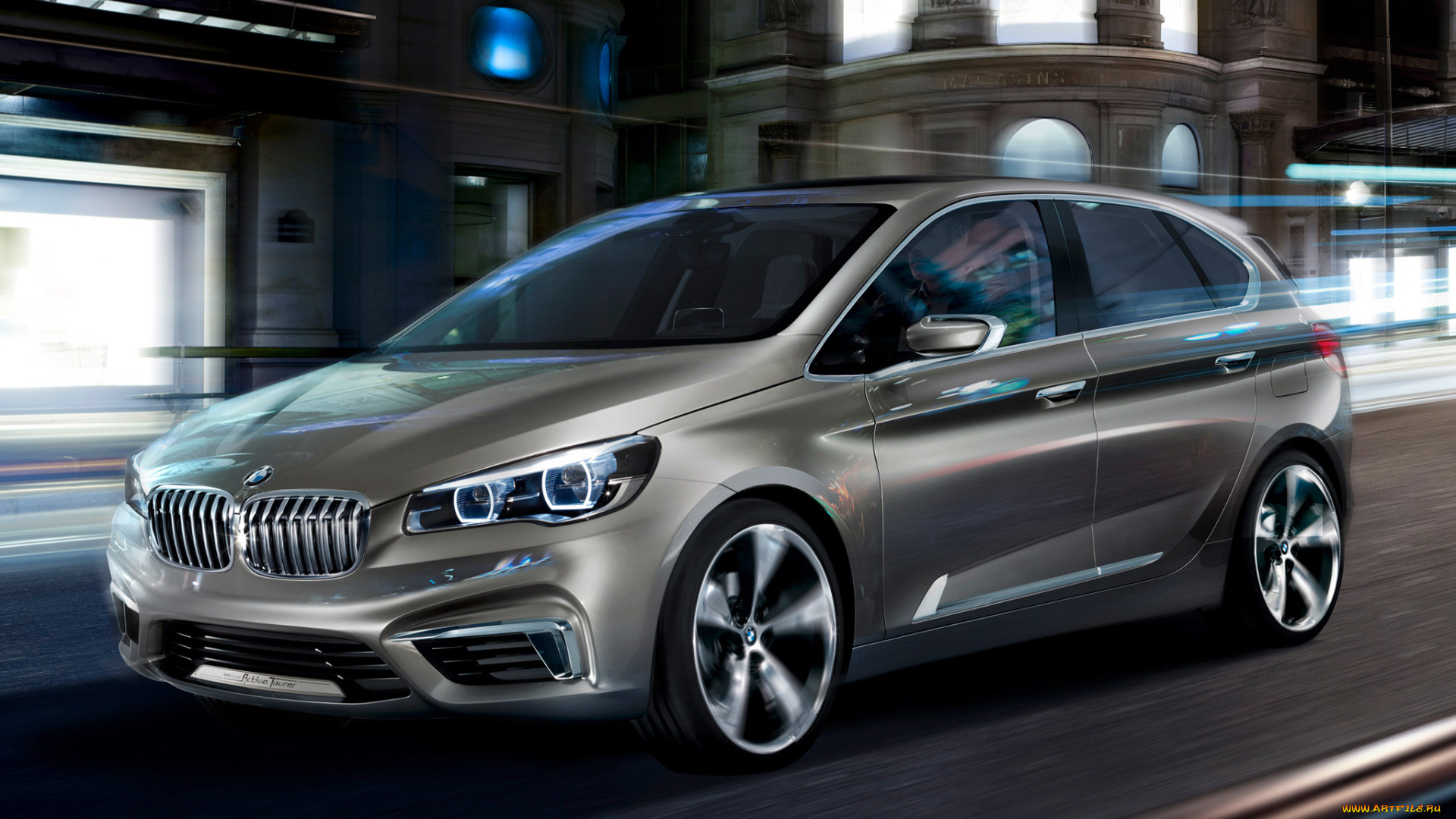 bmw, active, tourer, concept, 2012, автомобили, bmw, active, tourer, concept, 2012