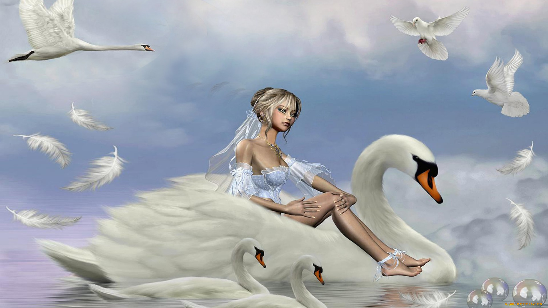 fantasy, фэнтези, девушки, фэнтази