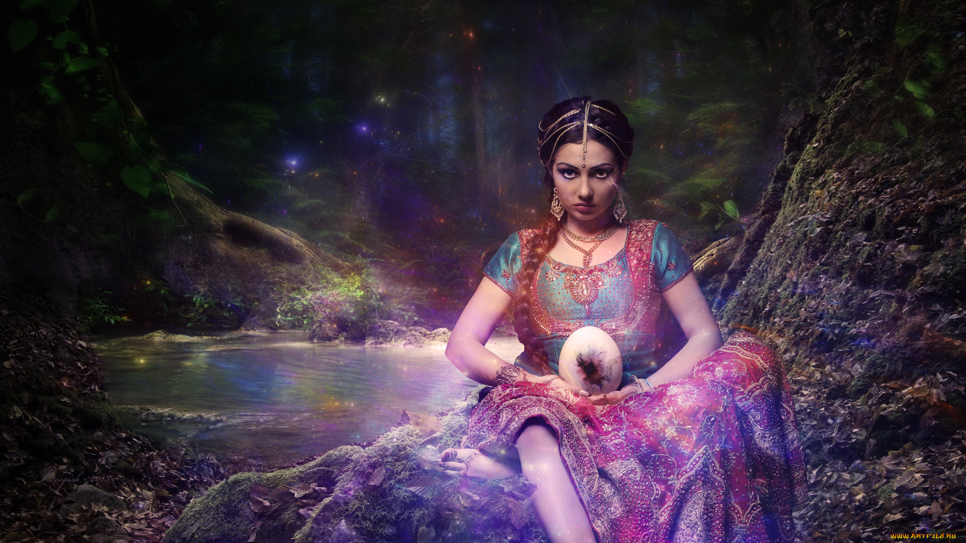 fantasy, фэнтези, девушки, фэнтази