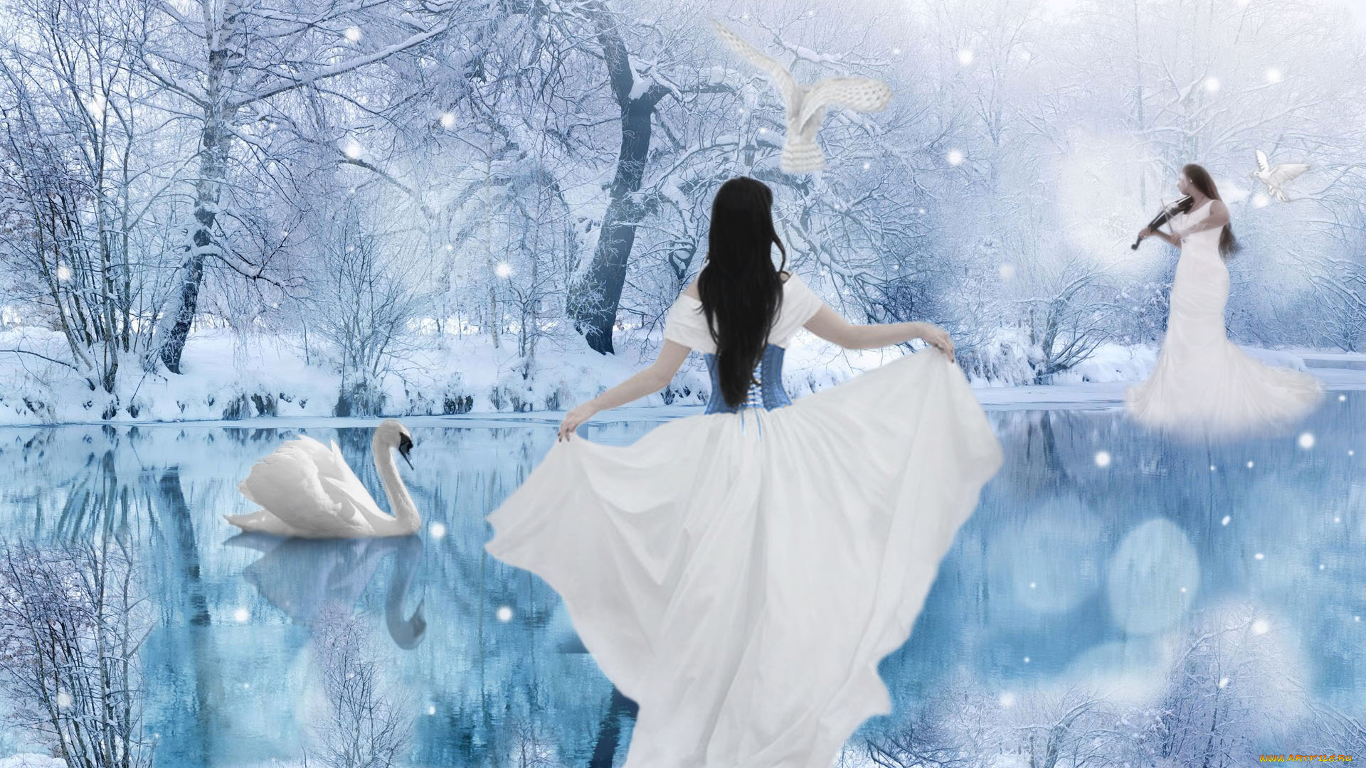 fantasy, фэнтези, девушки, фэнтази