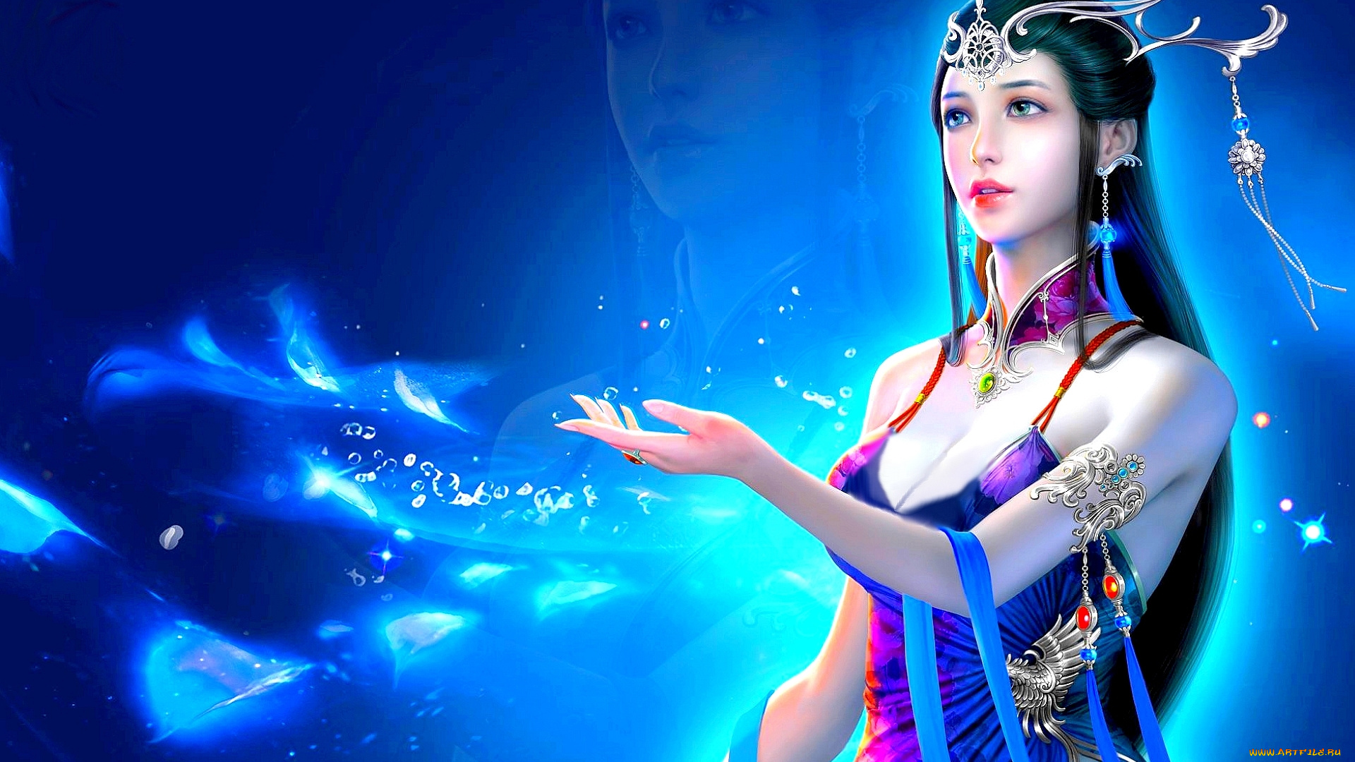 fantasy, фэнтези, девушки, фэнтази