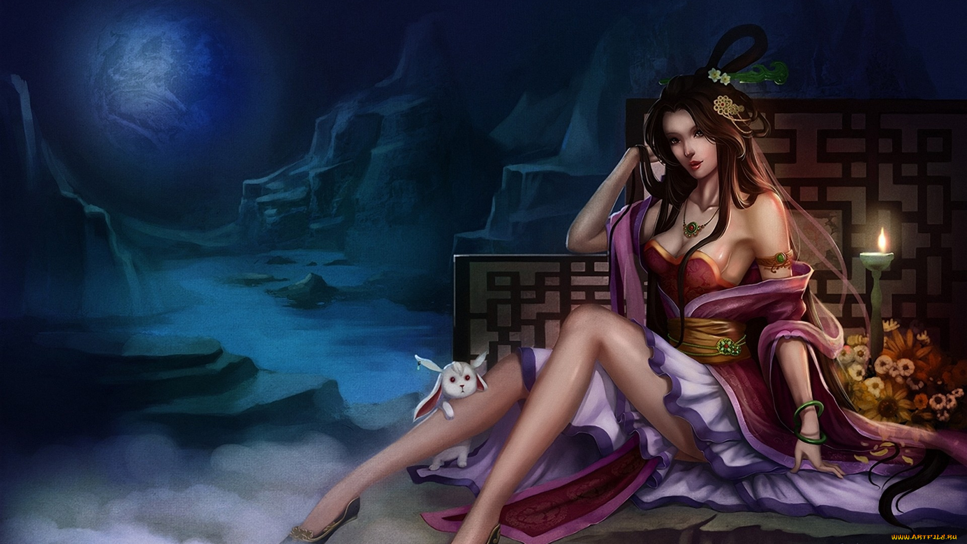 fantasy, фэнтези, девушки, фэнтази