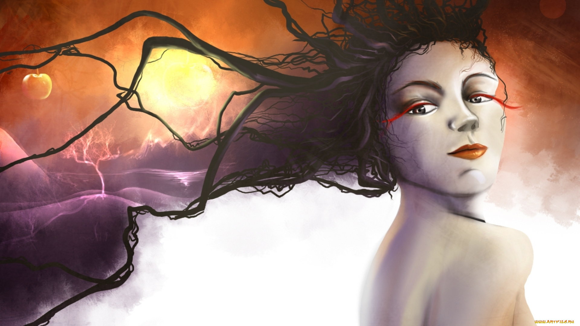 fantasy, фэнтези, девушки, фэнтази