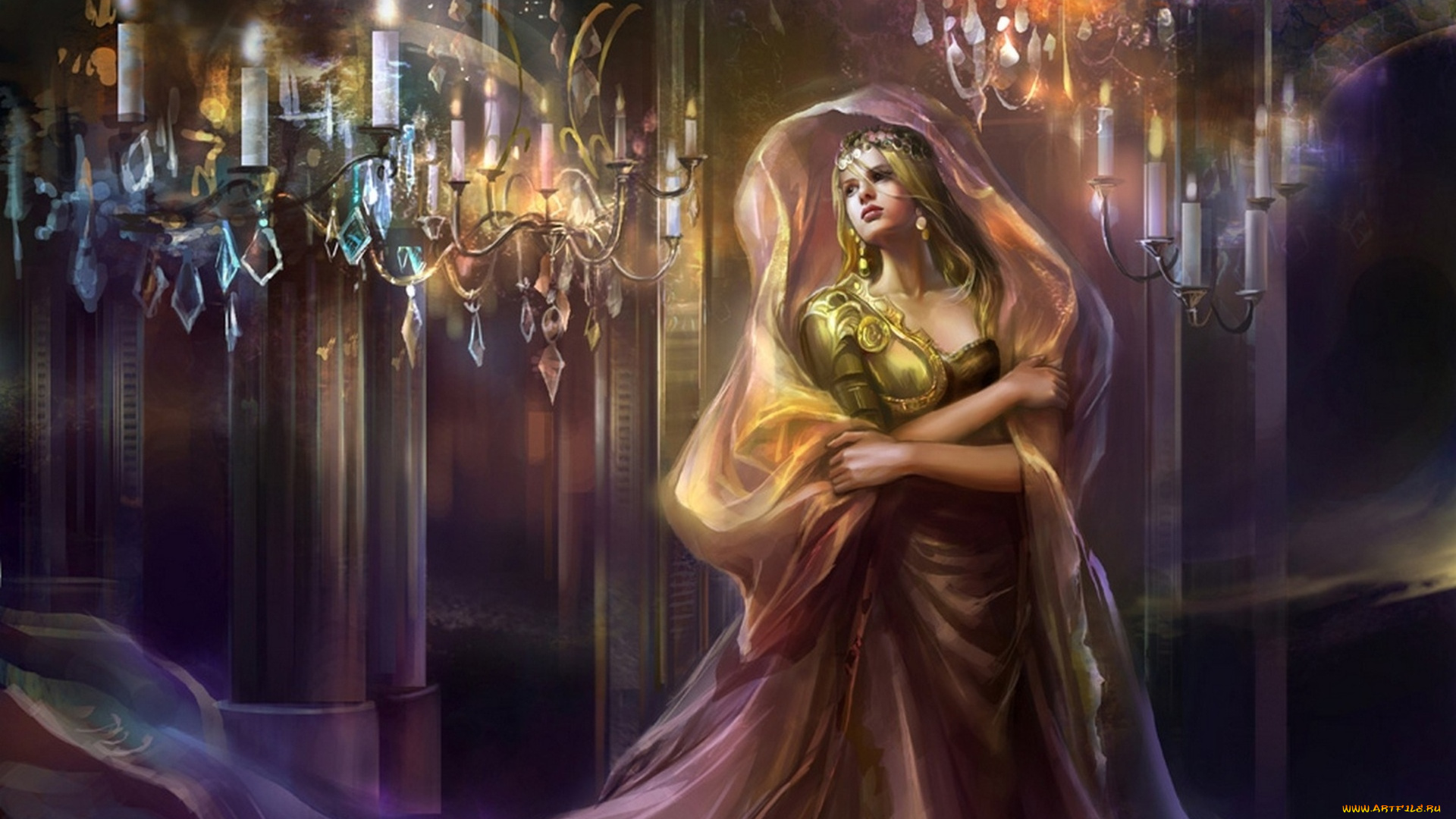 fantasy, фэнтези, девушки, фэнтази