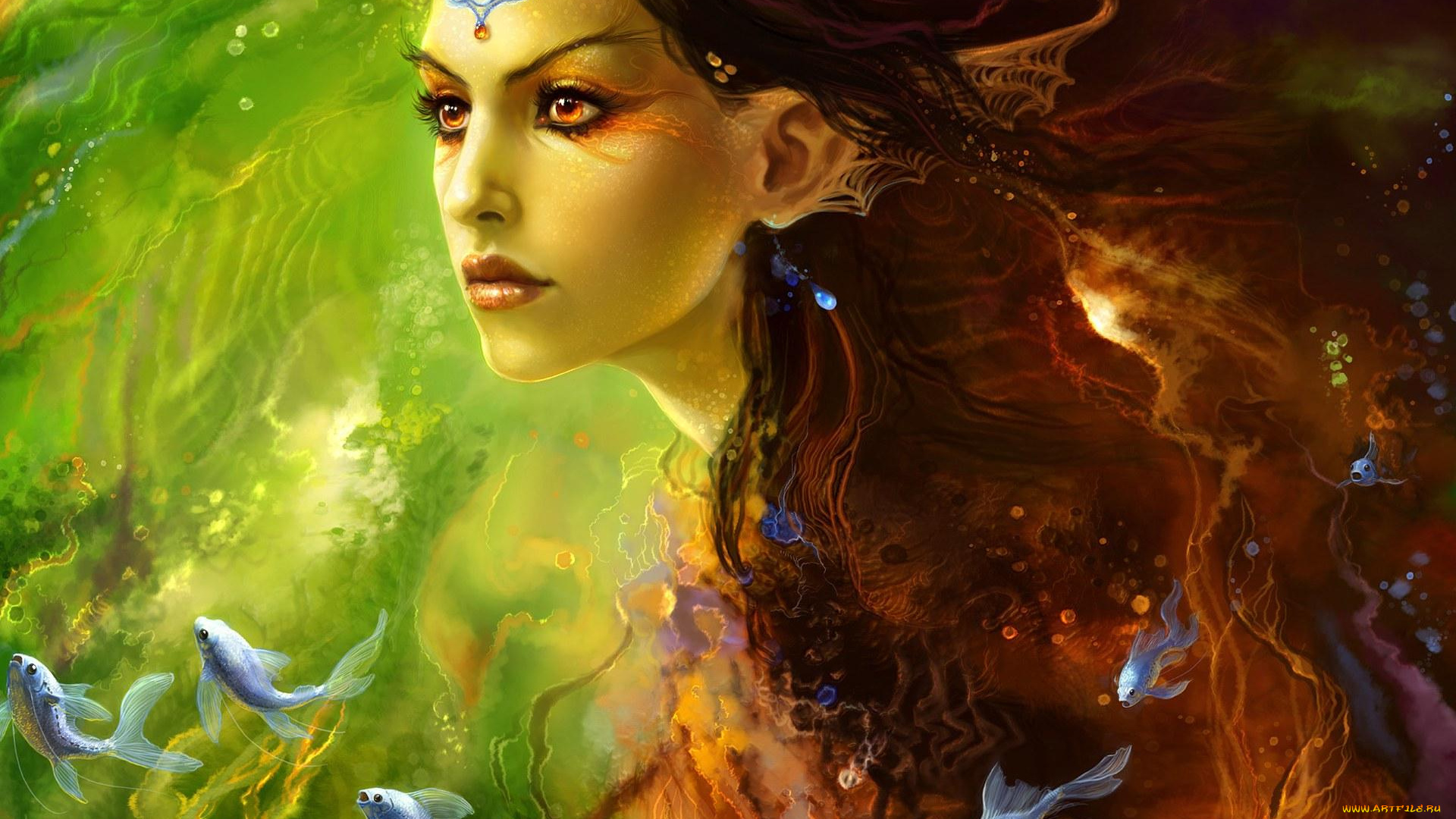 fantasy, фэнтези, эльфы, фэнтази