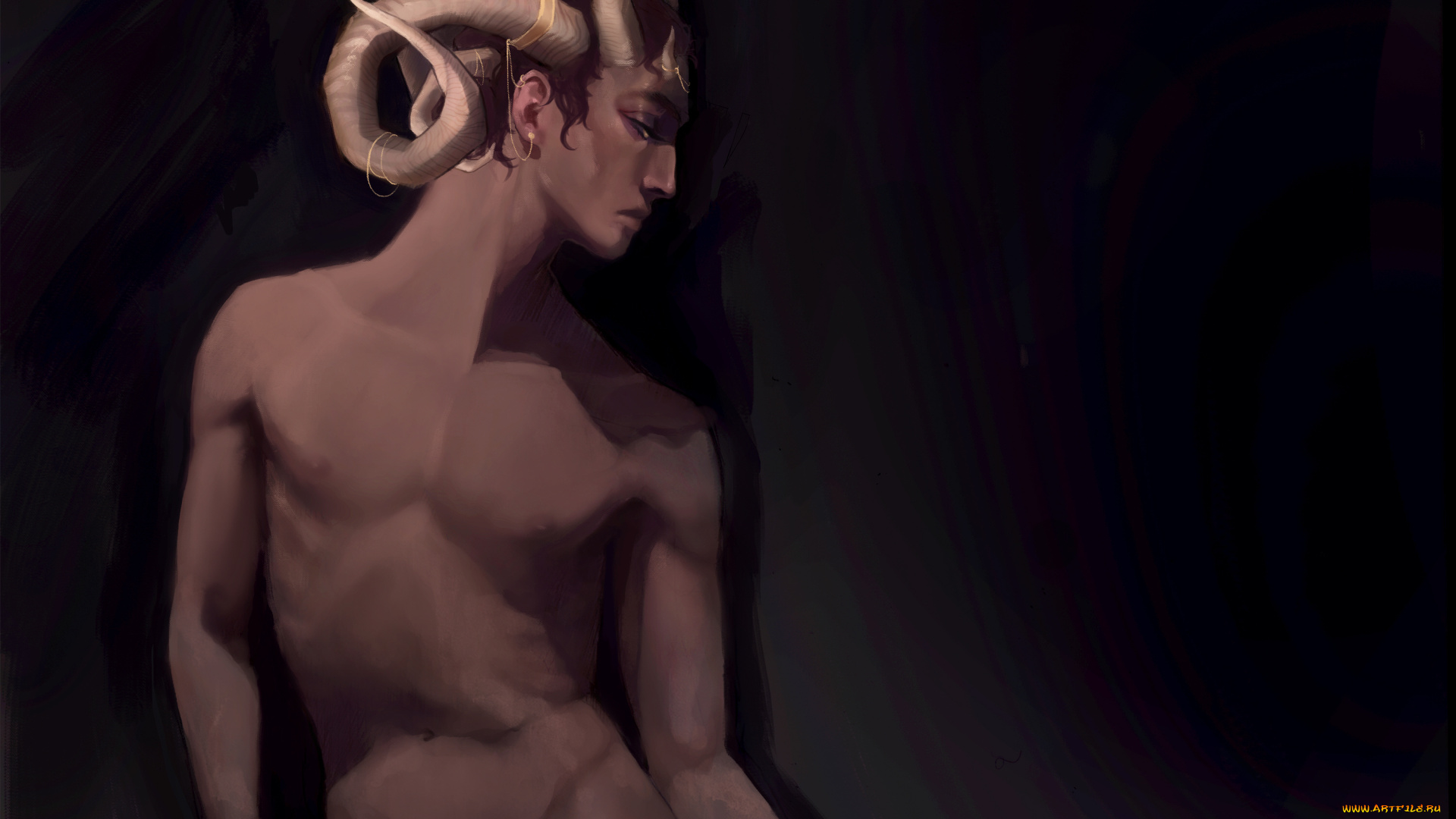 фэнтези, демоны, демон