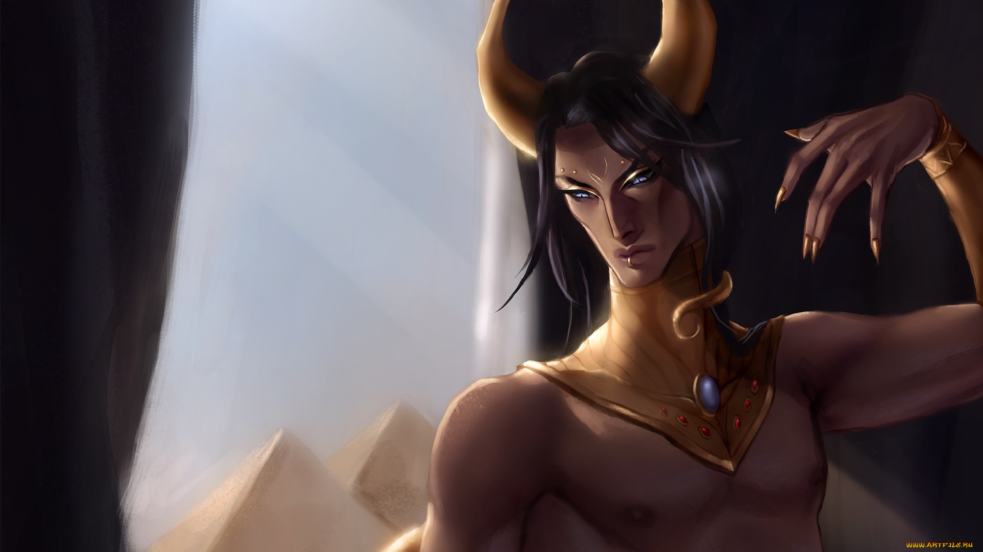 фэнтези, демоны, демон