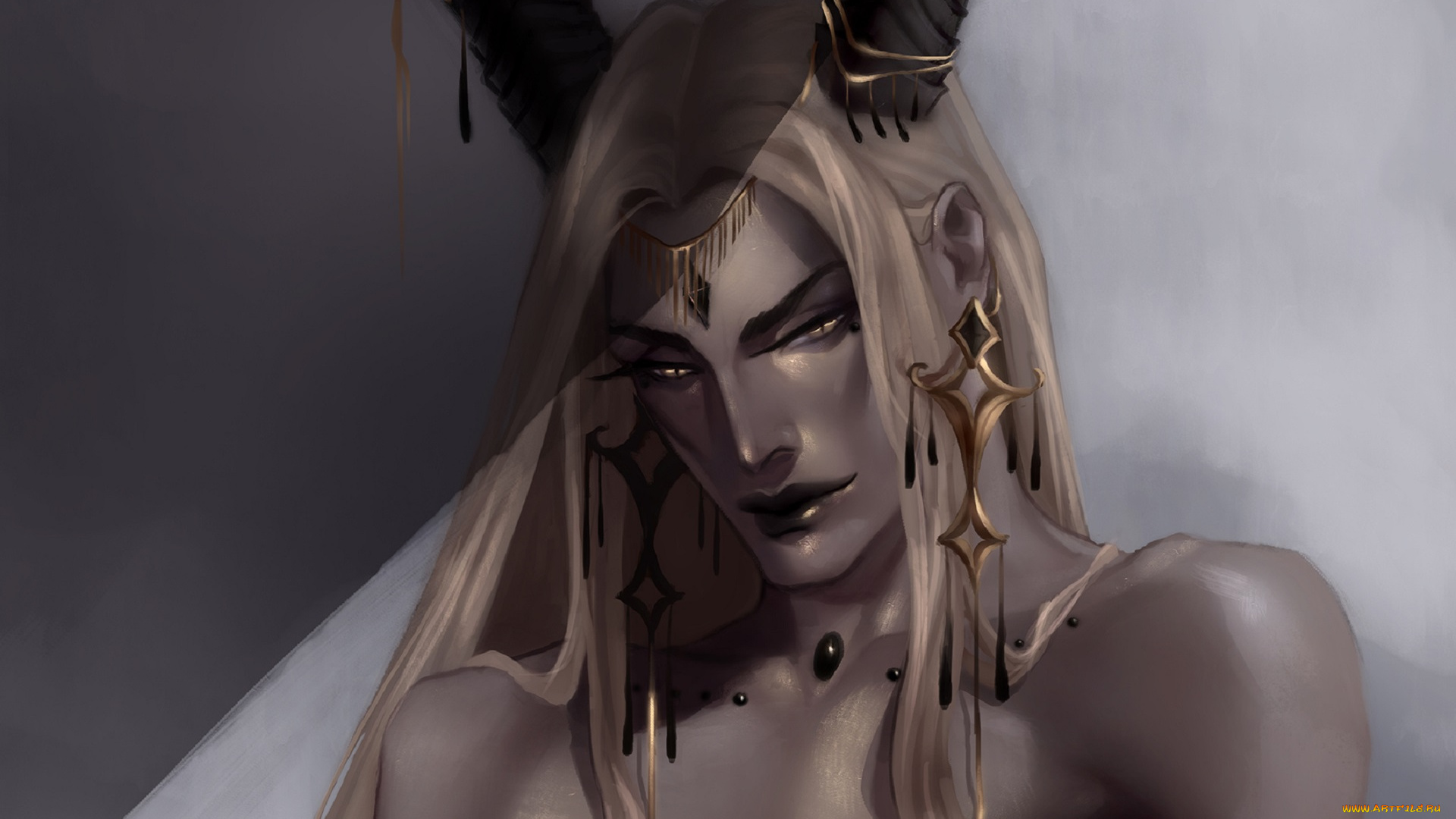 фэнтези, демоны, демон