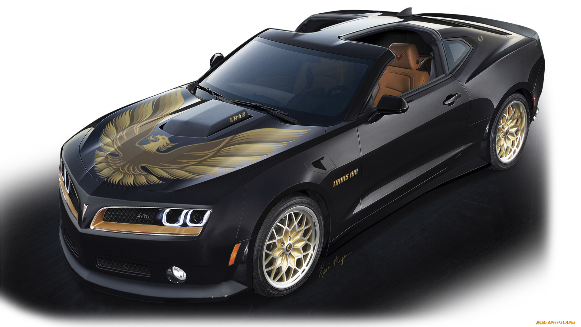 pontiac, trans, am, concept, 2016, автомобили, 3д, concept, trans, am, 2016, pontiac