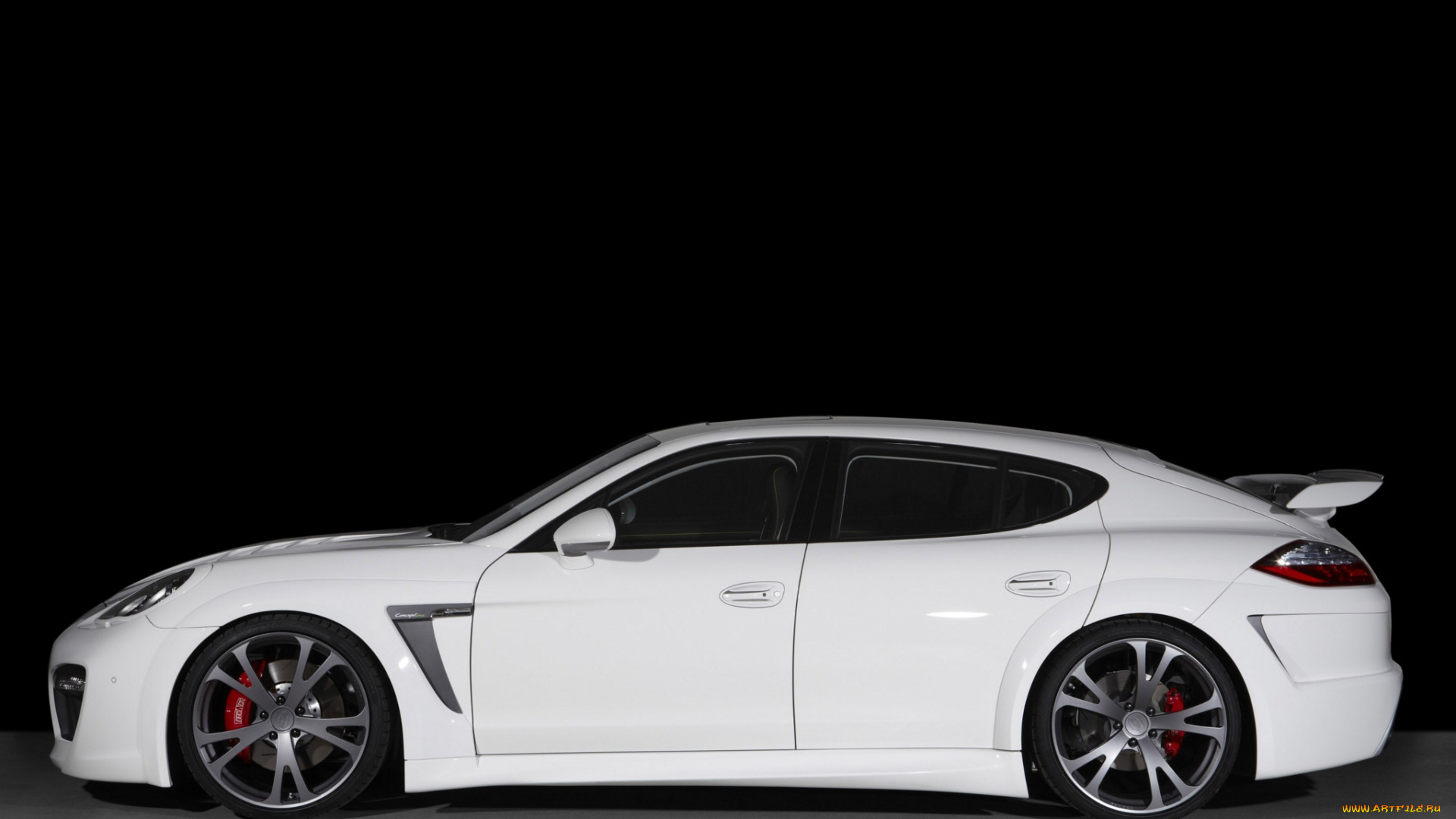 porsche, techart, concept, 2010, автомобили, porsche, techart, 2010, concept