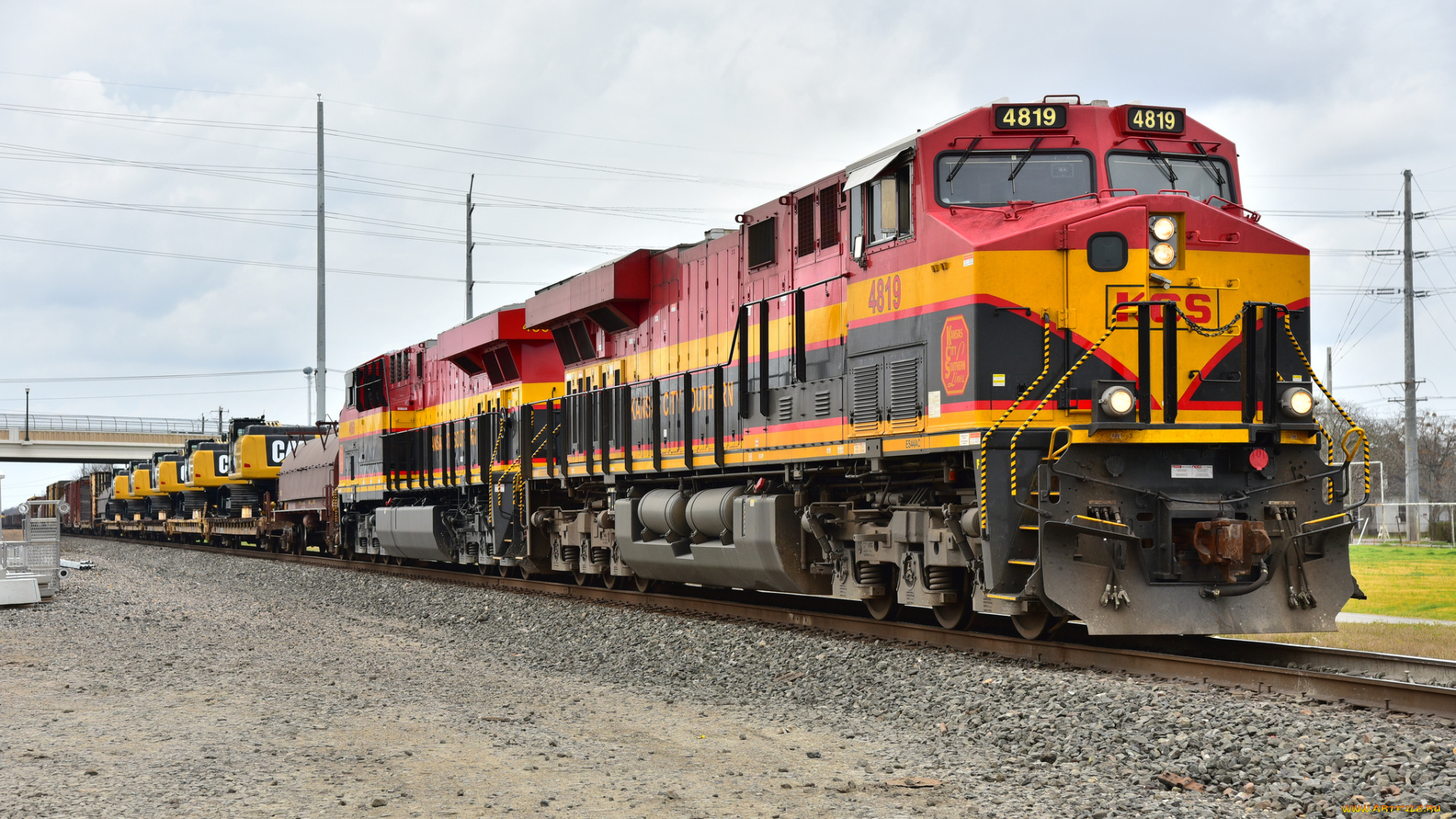 техника, поезда, состав, локомотив