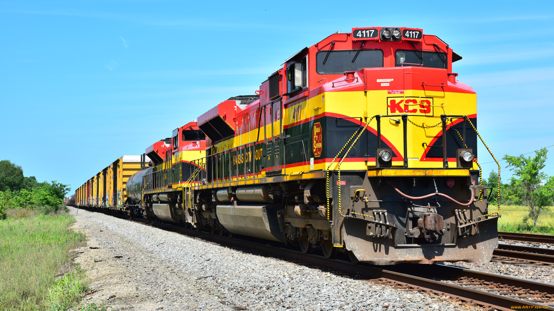 техника, поезда, состав, локомотив