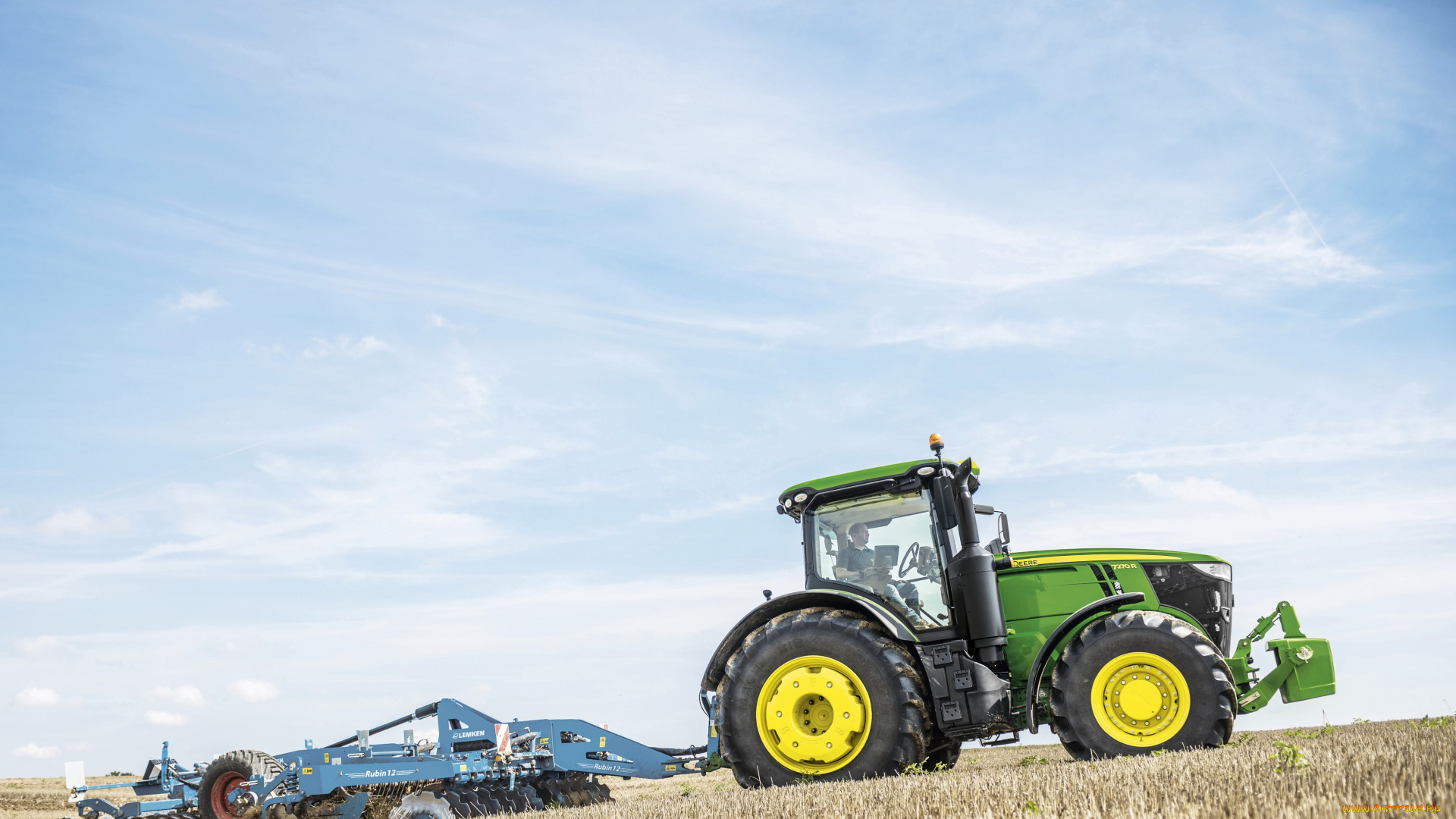 техника, тракторы, john, deere