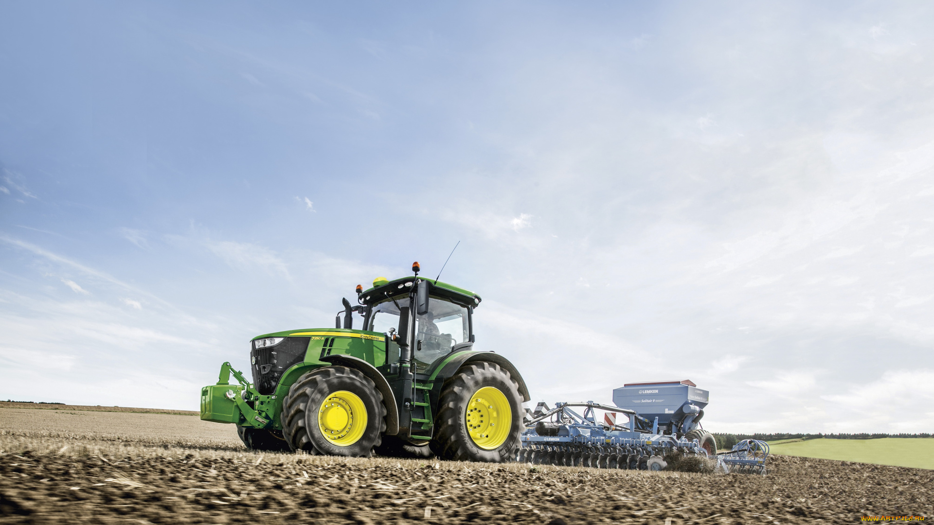 техника, тракторы, john, deere