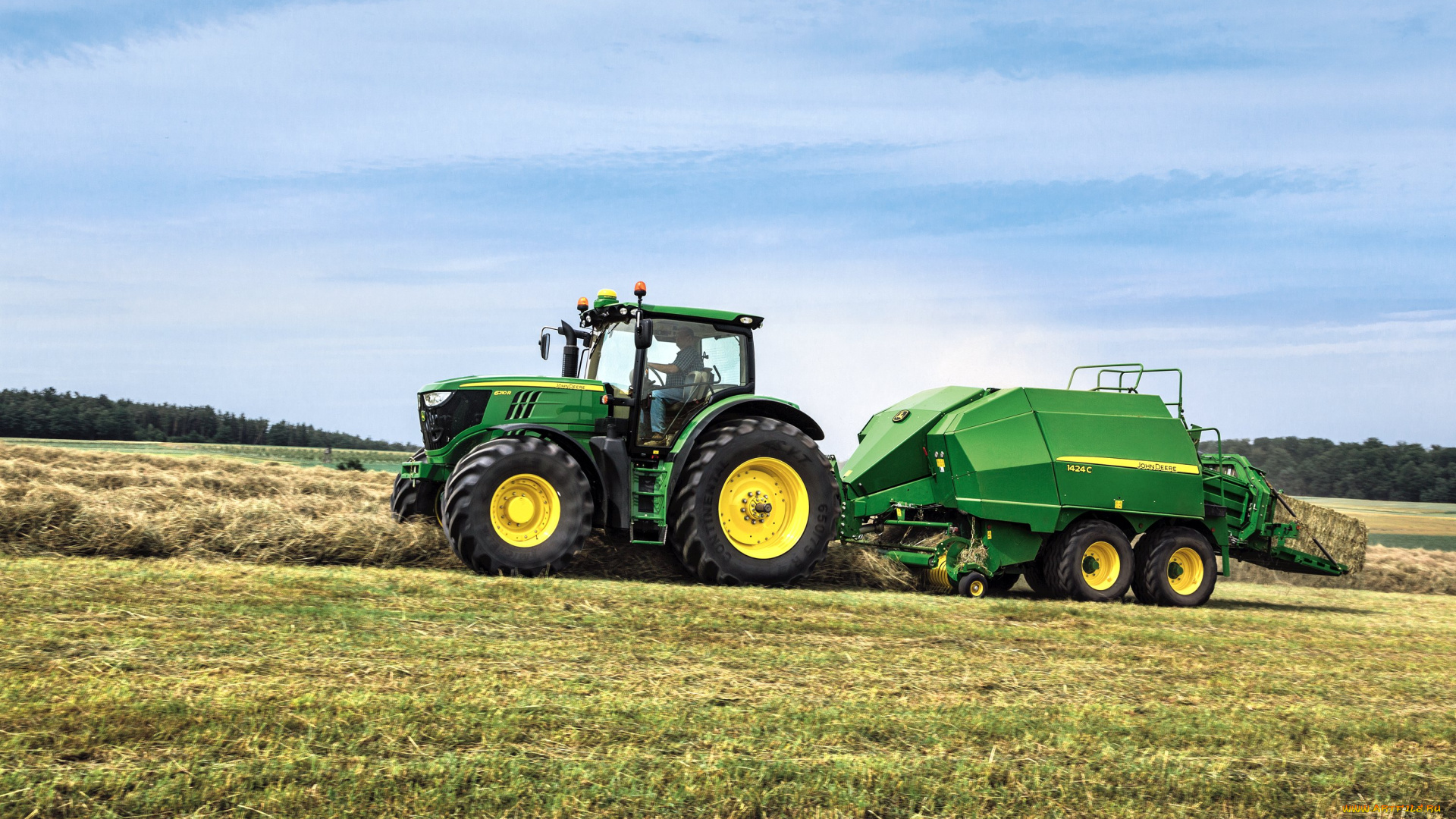 техника, тракторы, john, deere