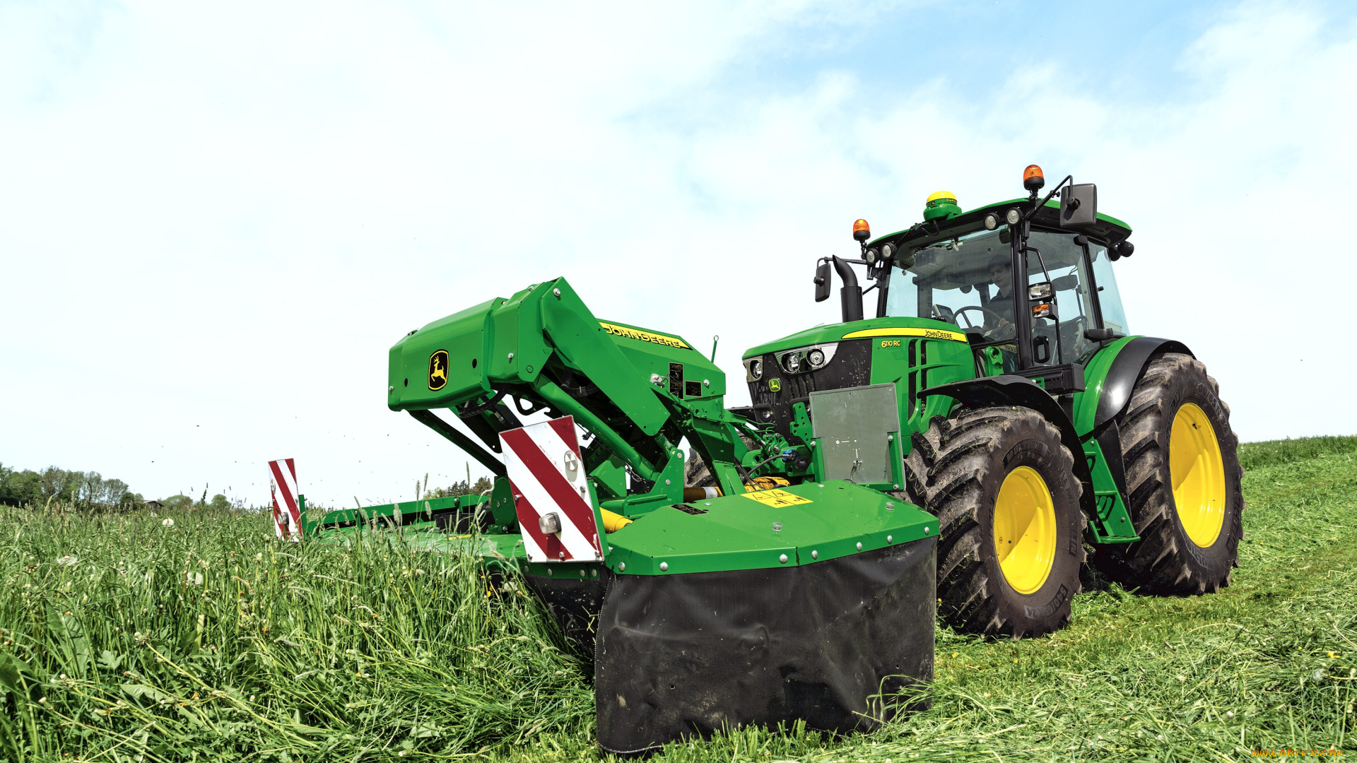 техника, тракторы, john, deere