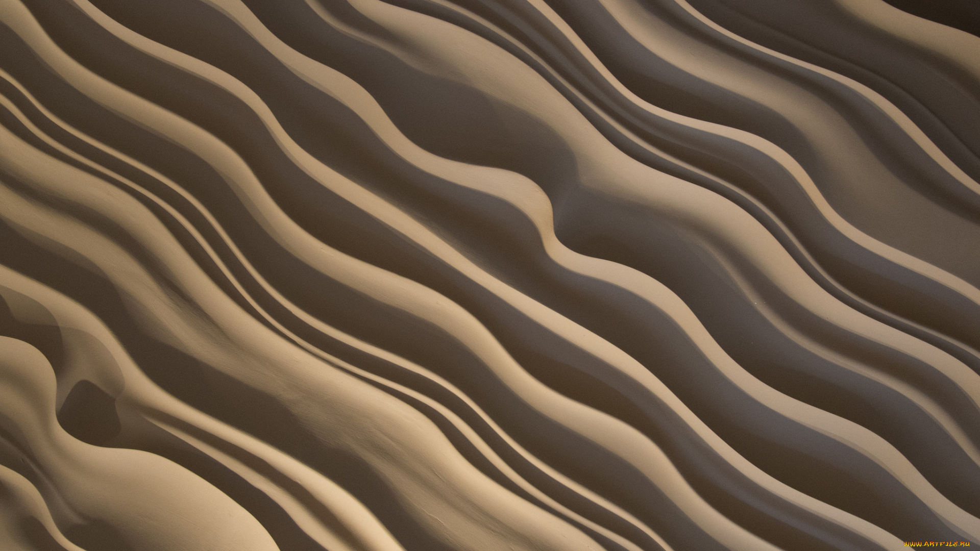 векторная, графика, графика, , graphics, волны, поверхность, цвет, фон