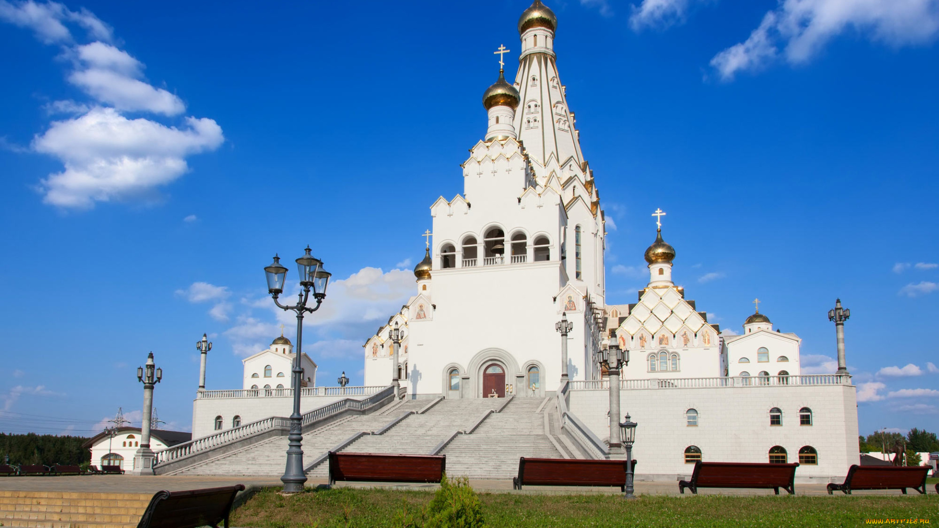 всехсвятская, церковь, минск, города, минск, , беларусь, минск, всехсвятская, церковь