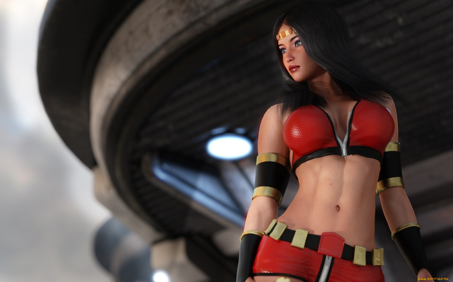 3д, графика, люди, , people, фон, взгляд, девушка