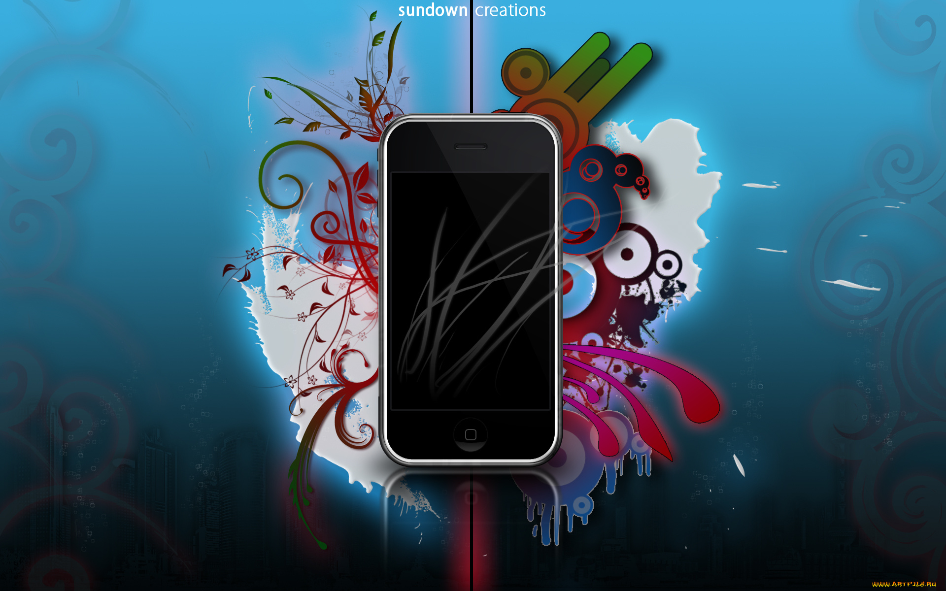 бренды, iphone, смартфоны, фон