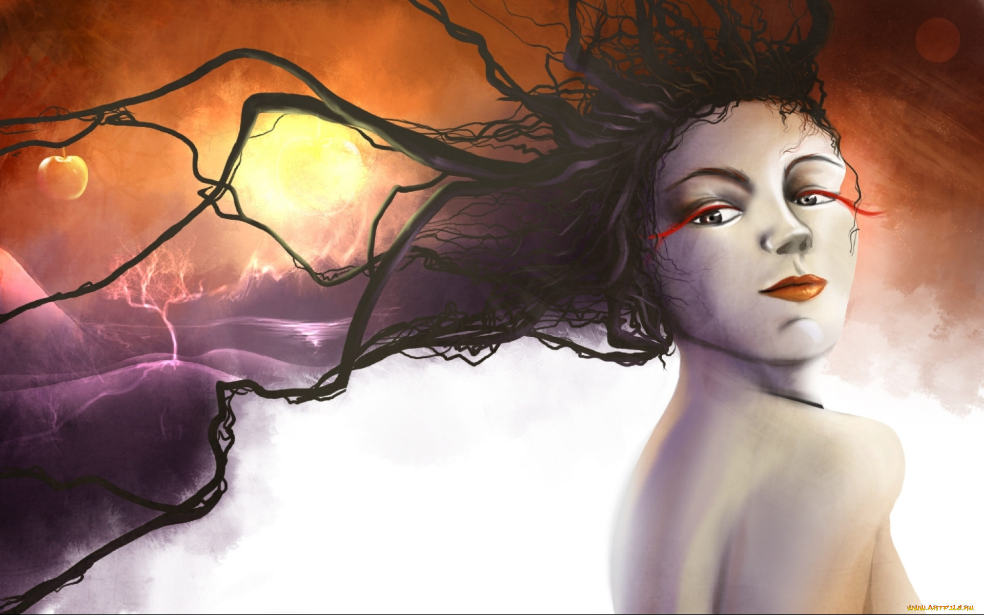 fantasy, фэнтези, девушки, фэнтази