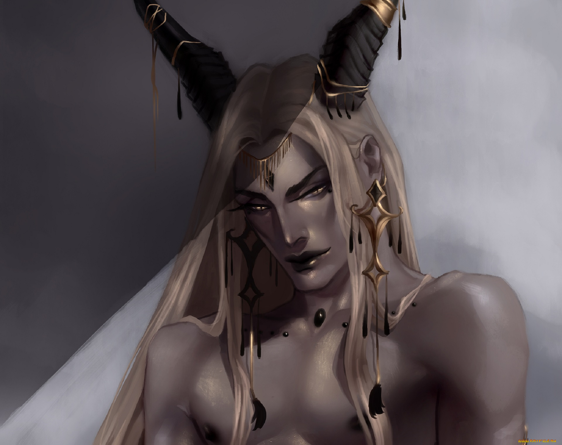 фэнтези, демоны, демон