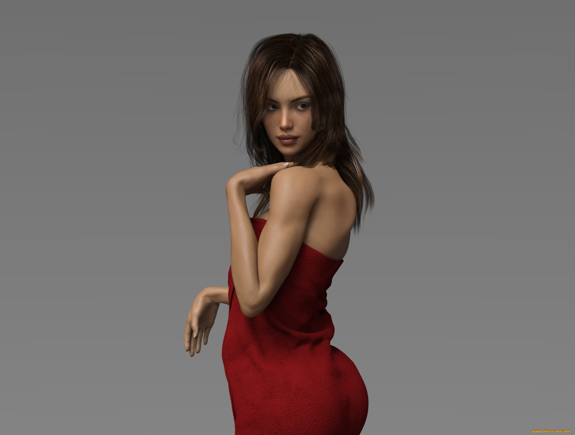 3д, графика, люди, , people, фон, взгляд, девушка