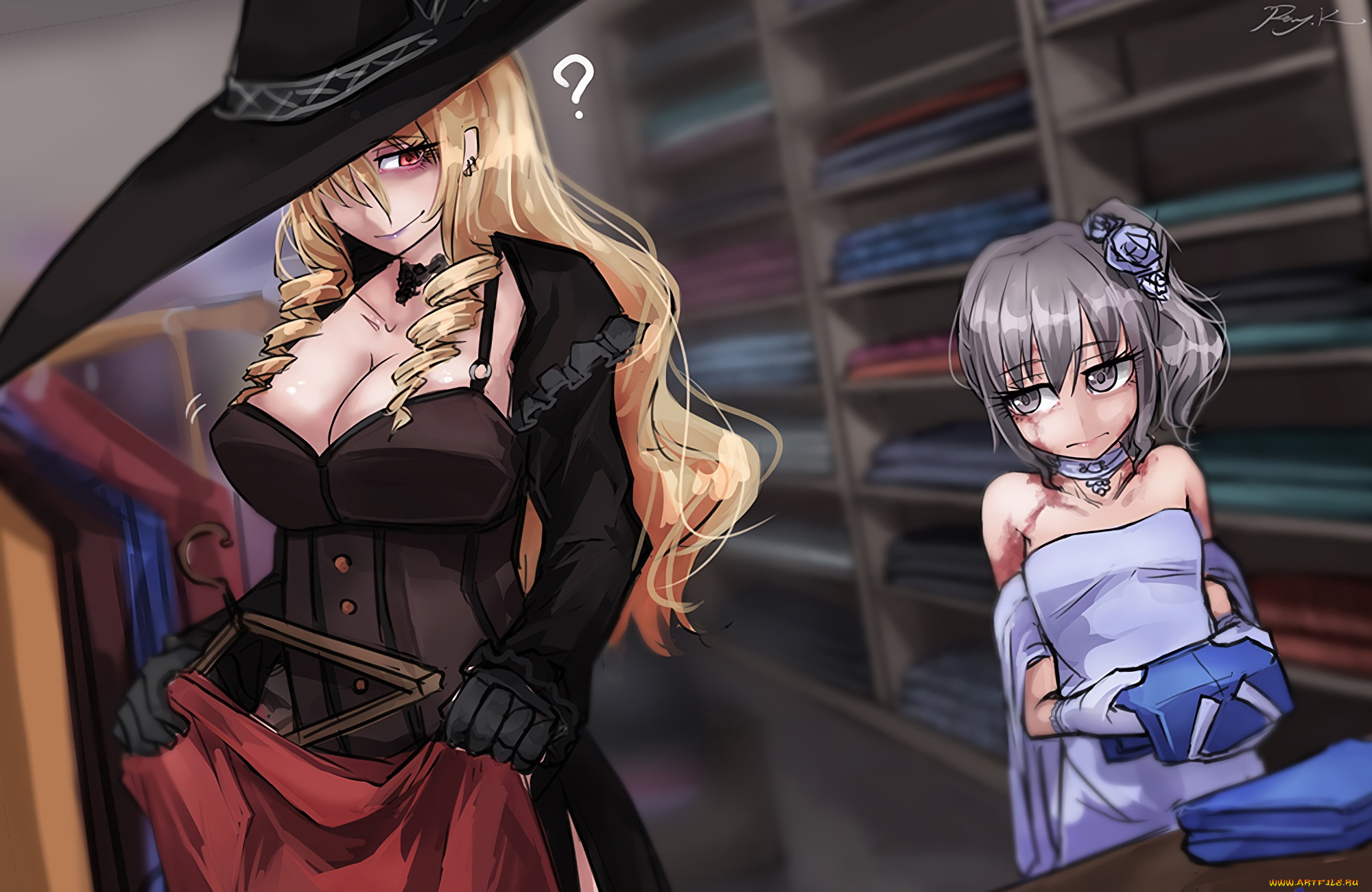 аниме, unknown, , другое, девушки