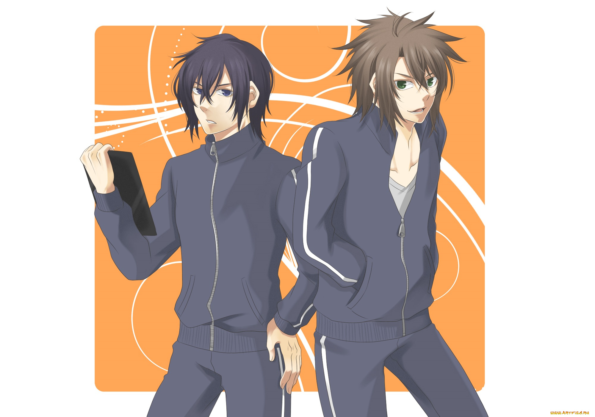 аниме, hakuouki, shinsengumi, kitan