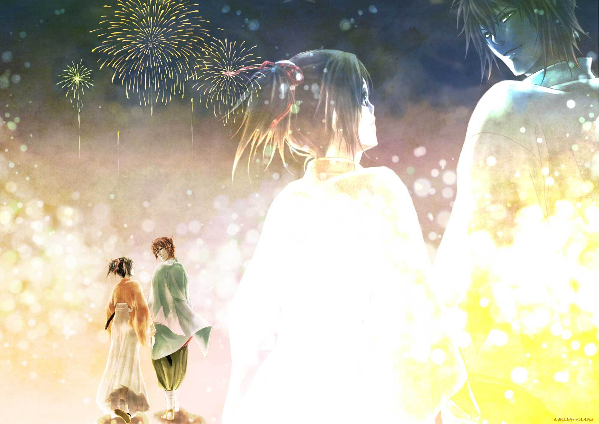 аниме, hakuouki, shinsengumi, kitan