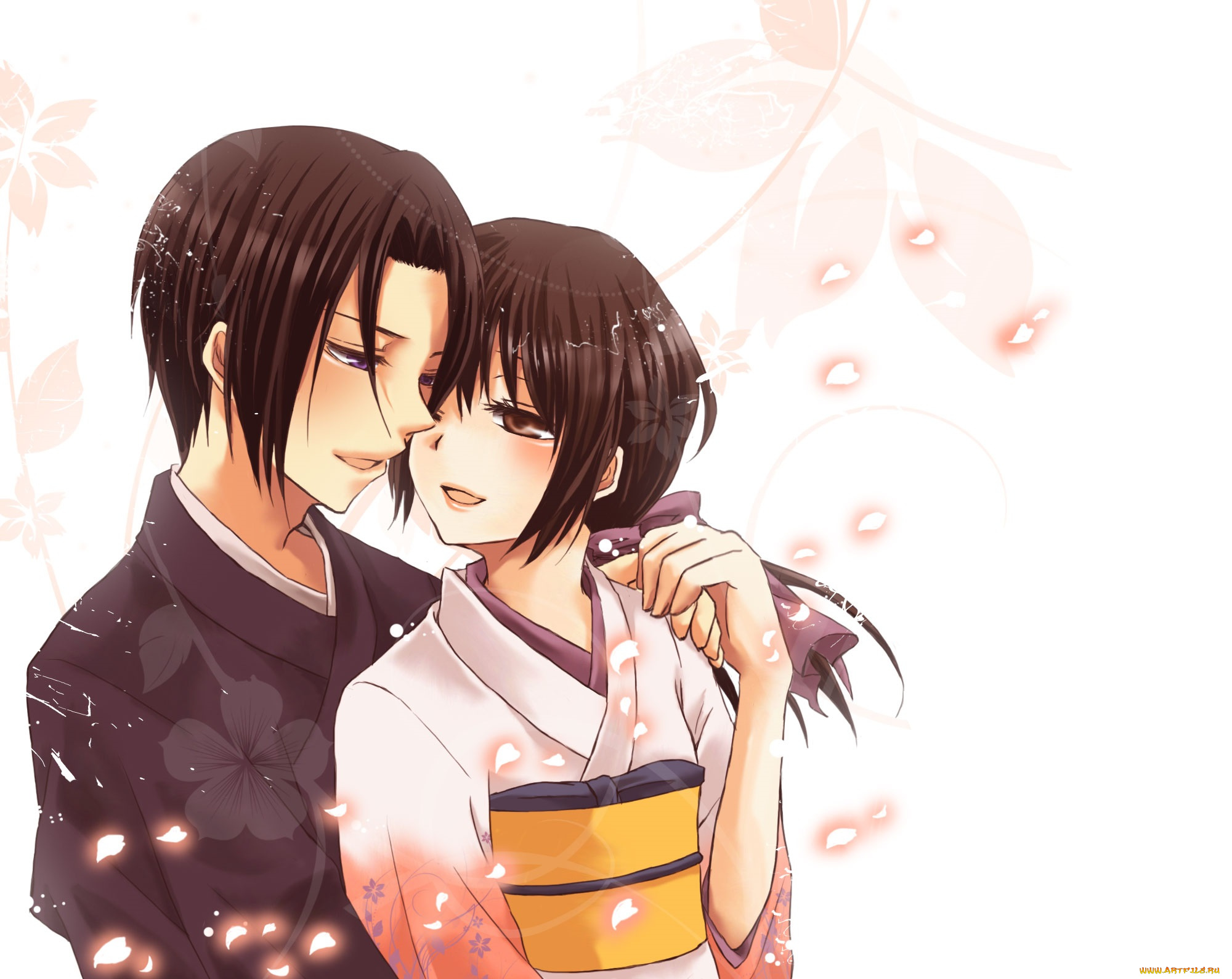 аниме, hakuouki, shinsengumi, kitan