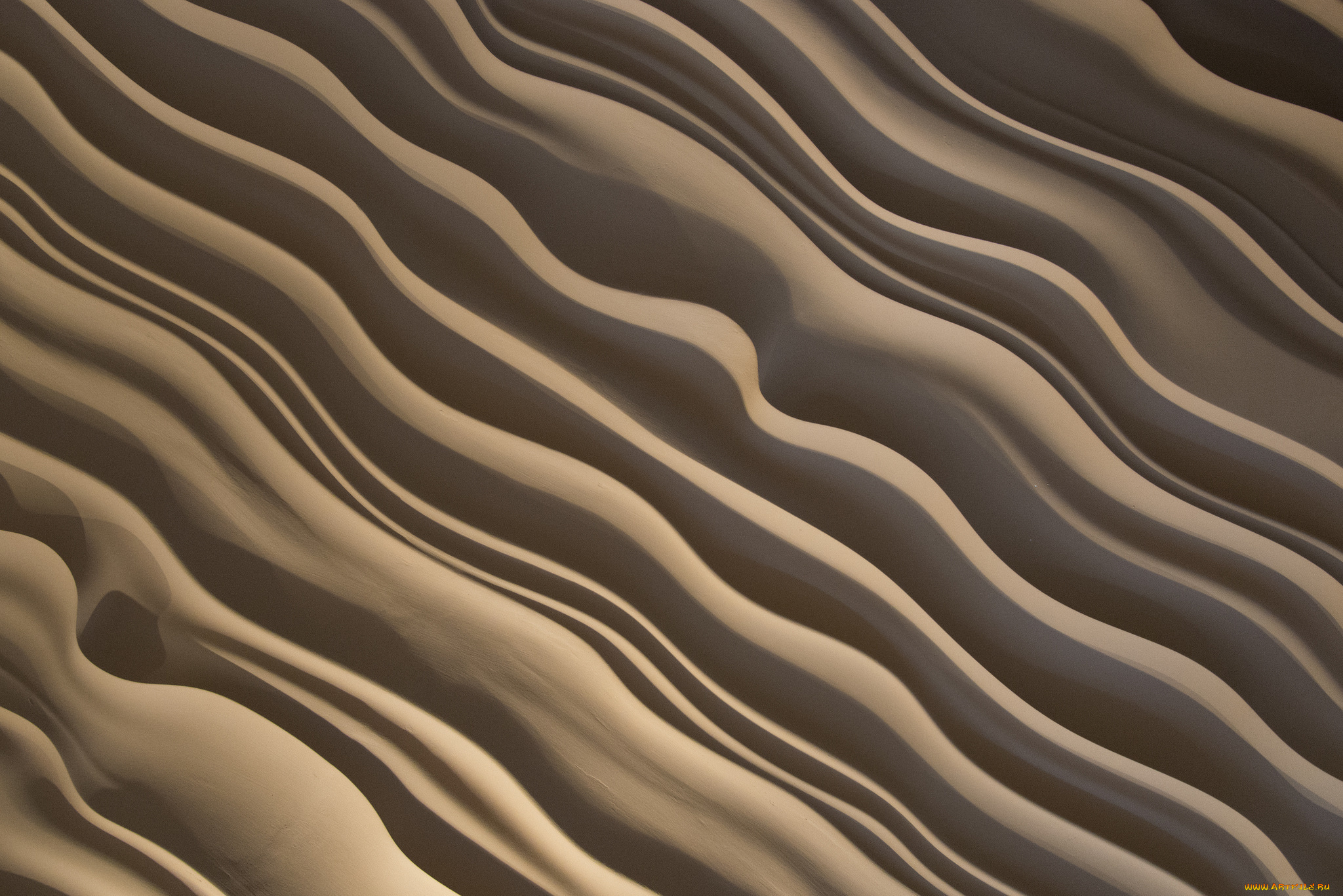 векторная, графика, графика, , graphics, волны, поверхность, цвет, фон