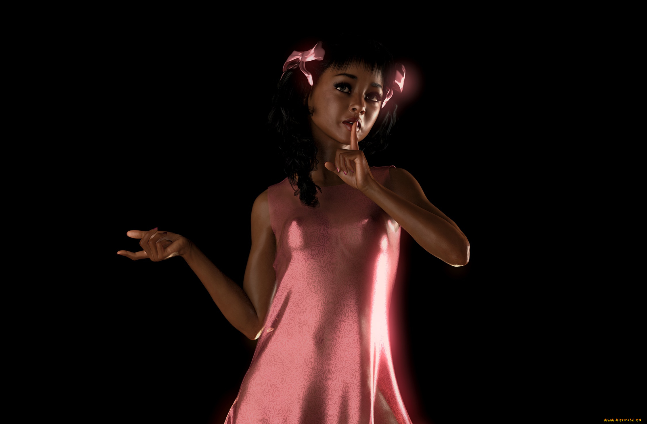 3д, графика, люди, , people, фон, девушка, взгляд