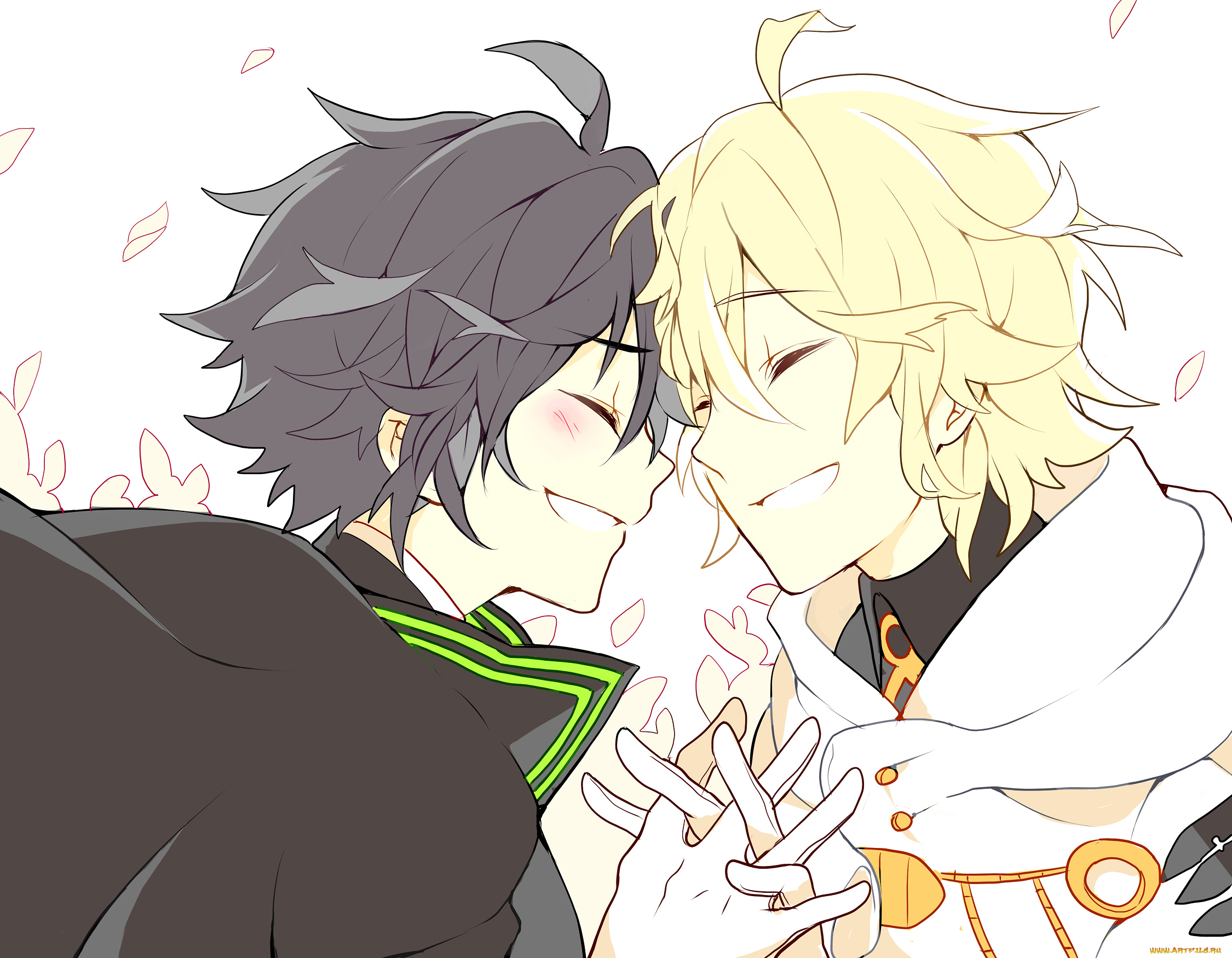 аниме, owari, no, seraph, последний, серафим