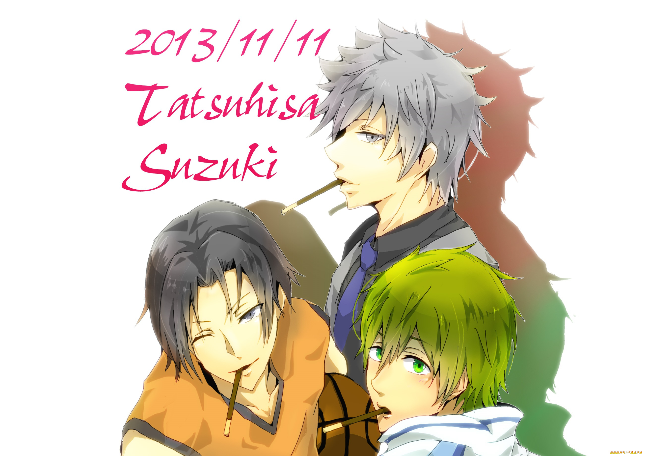 аниме, unknown, , другое, парни