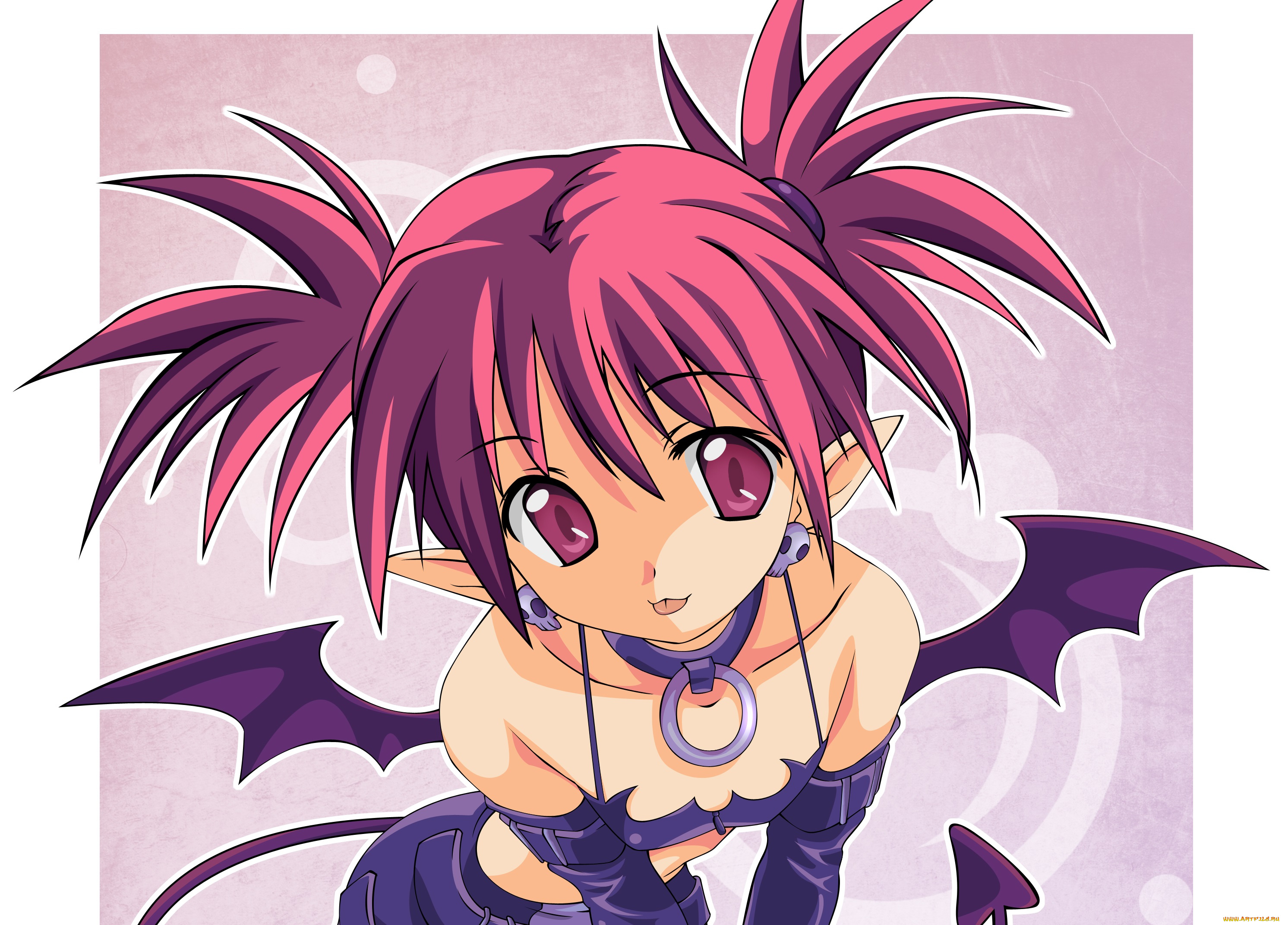 makai, senki, disgaea, аниме, ангелы, , демоны, etna