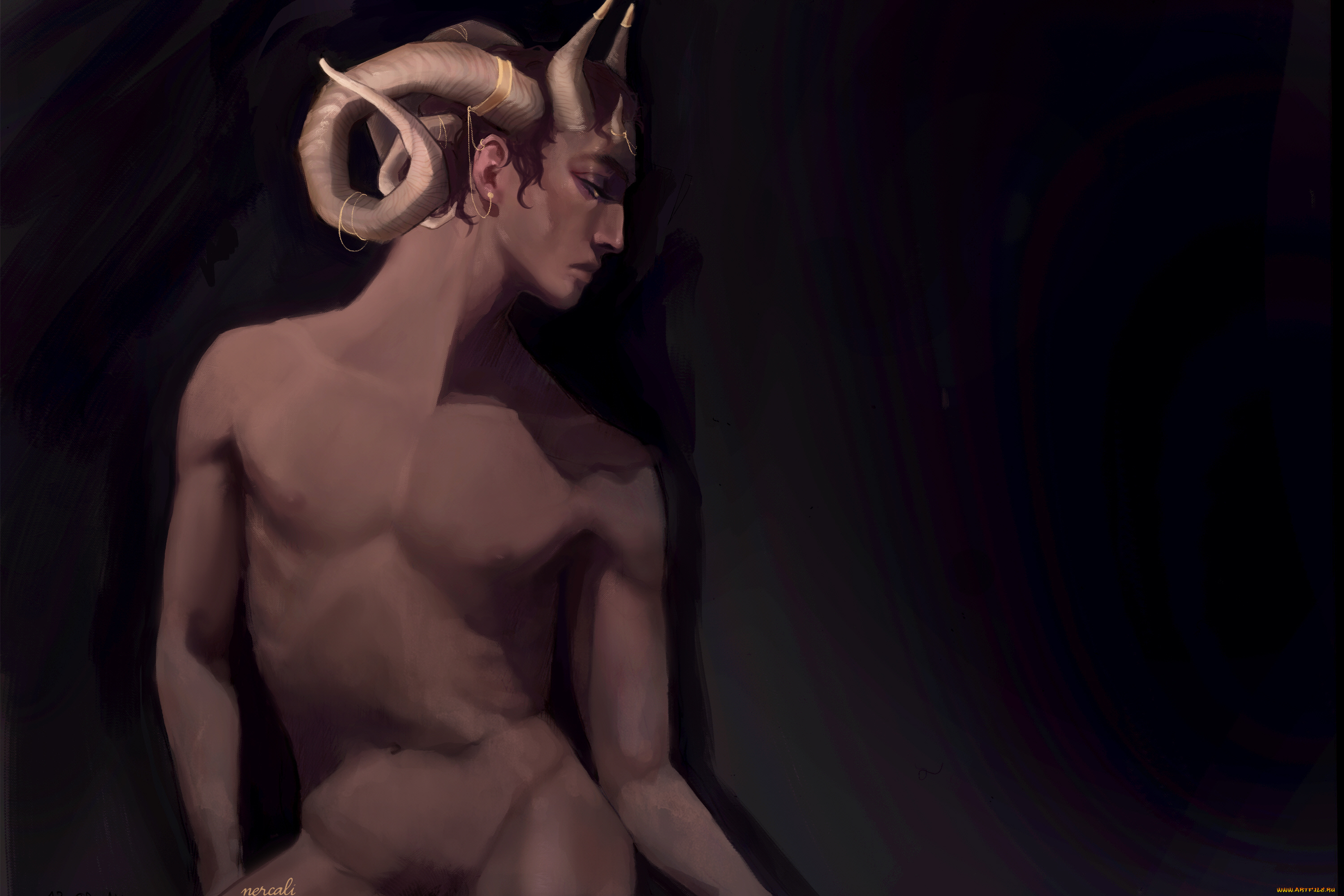 фэнтези, демоны, демон