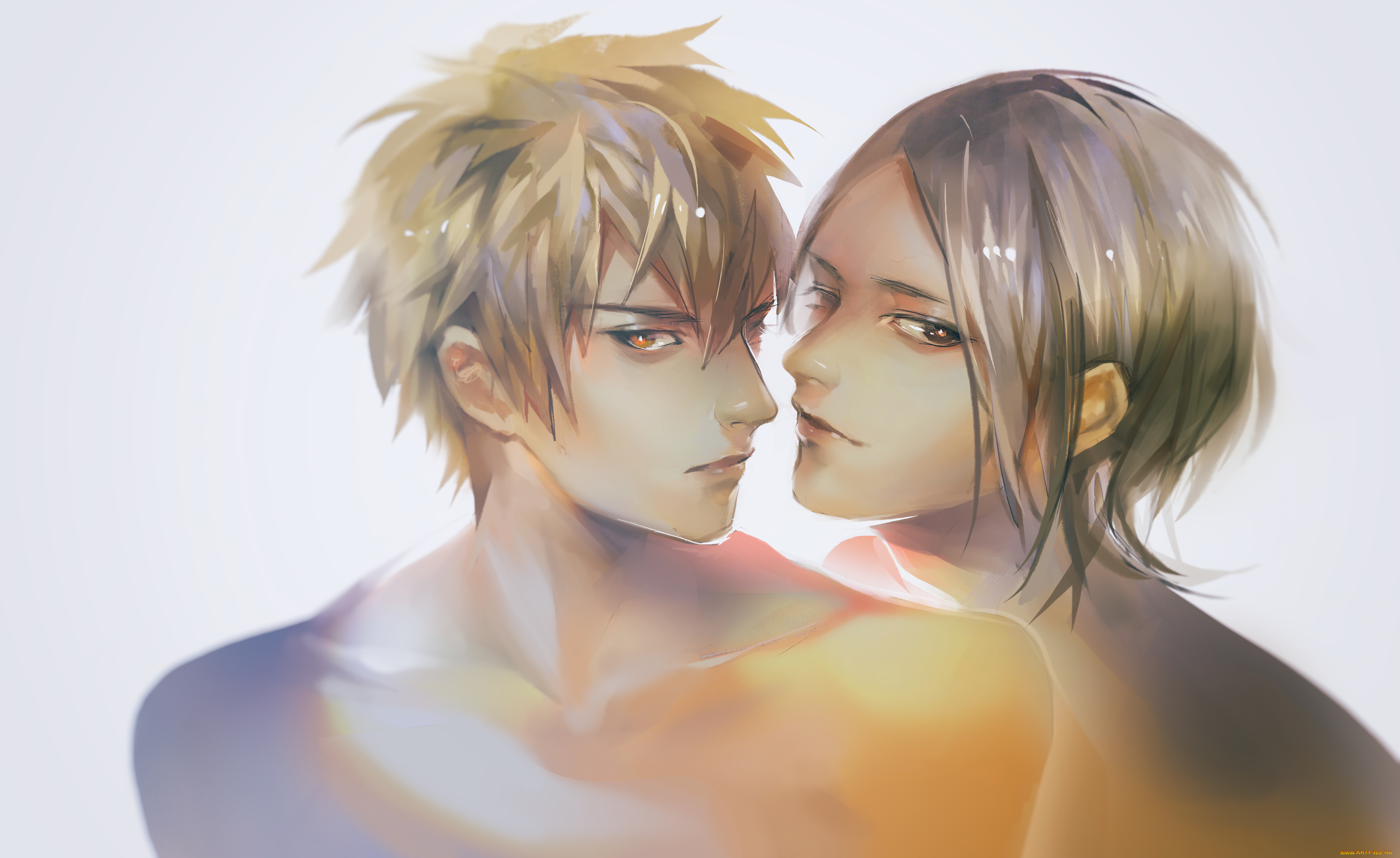 19, days, аниме, unknown, , другое, парни, арт, дзянь, и, джен, си