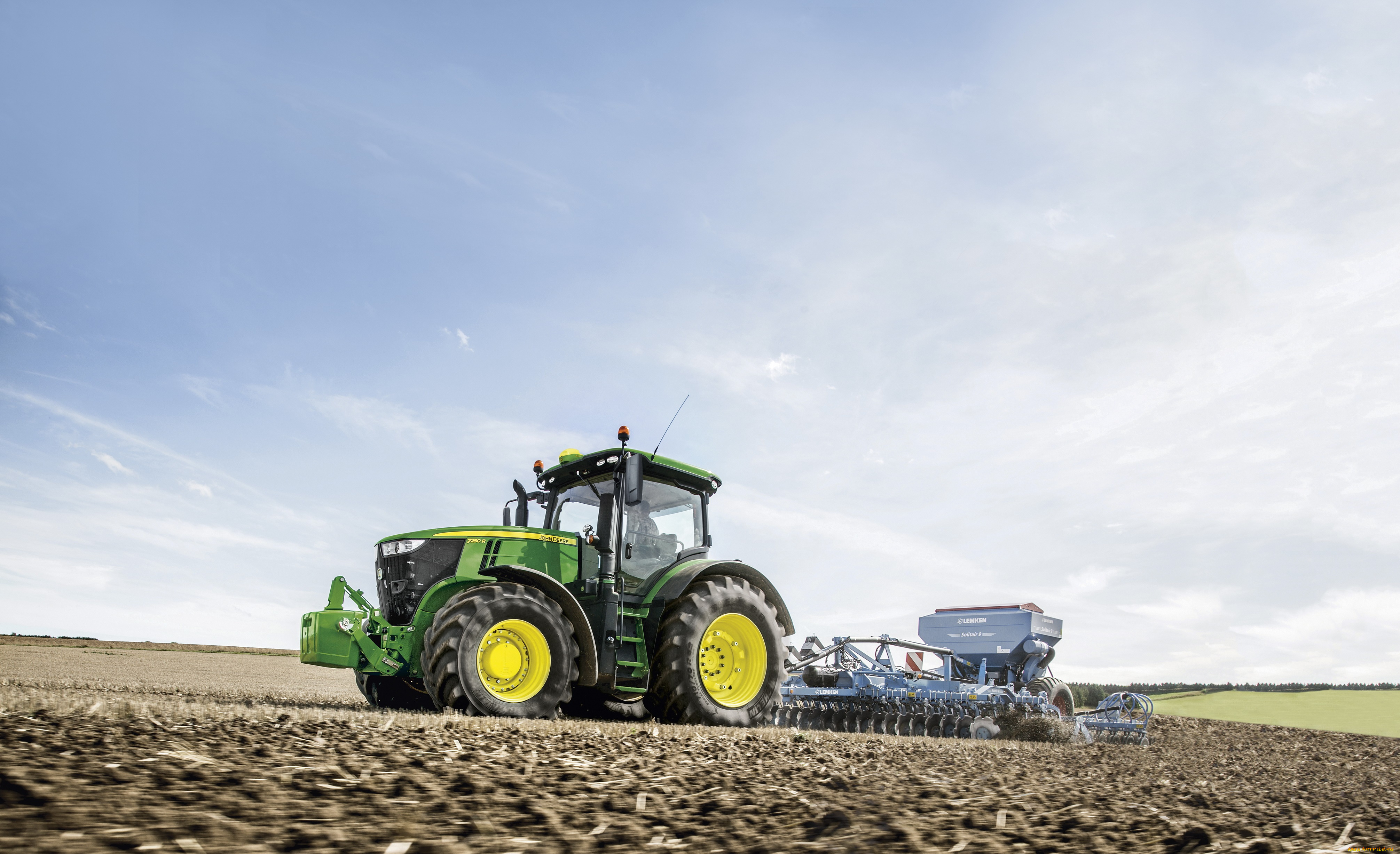 техника, тракторы, john, deere