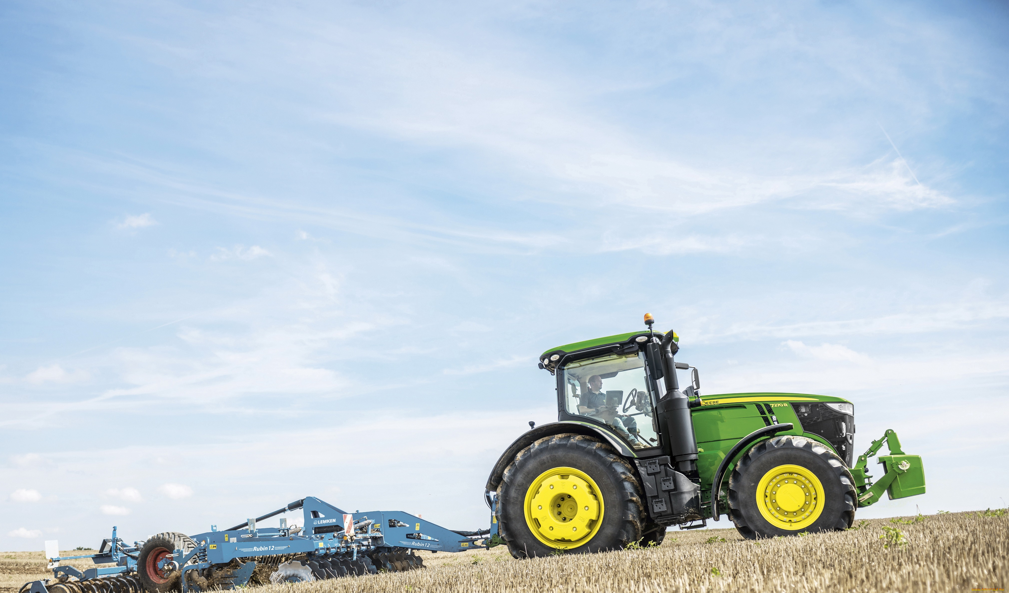 техника, тракторы, john, deere