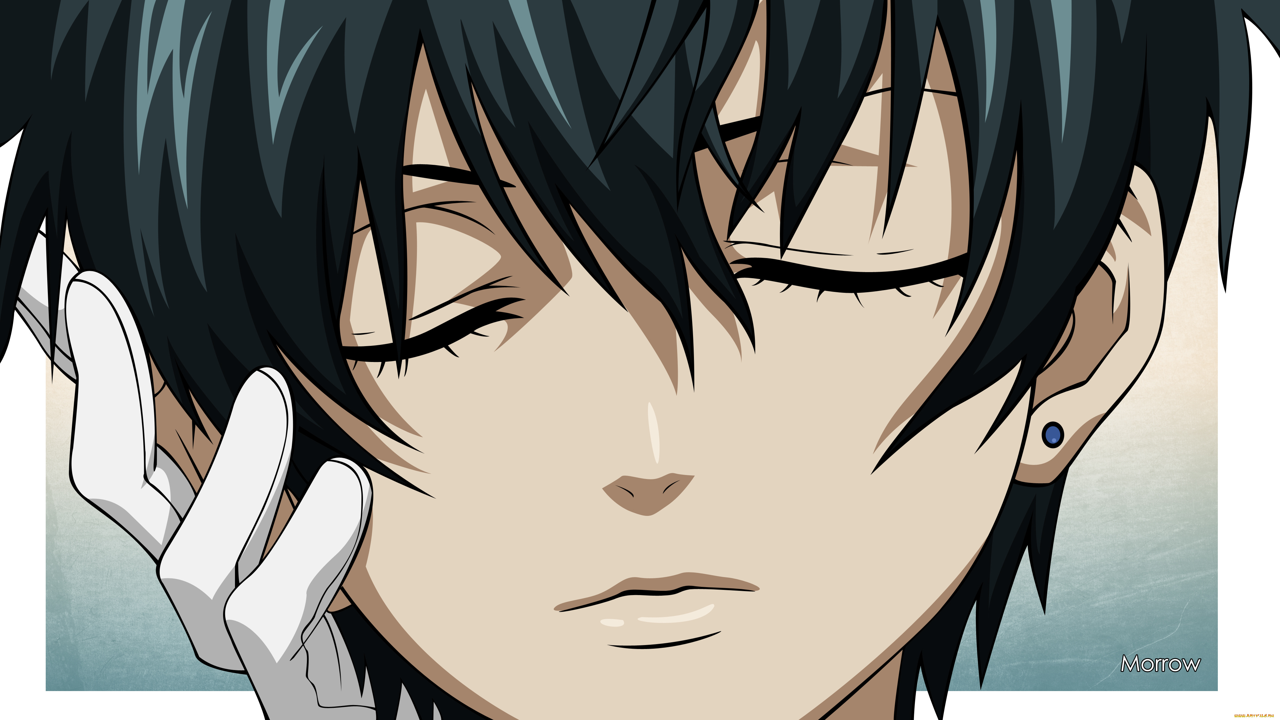 аниме, kuroshitsuji, ciel, phantomhive