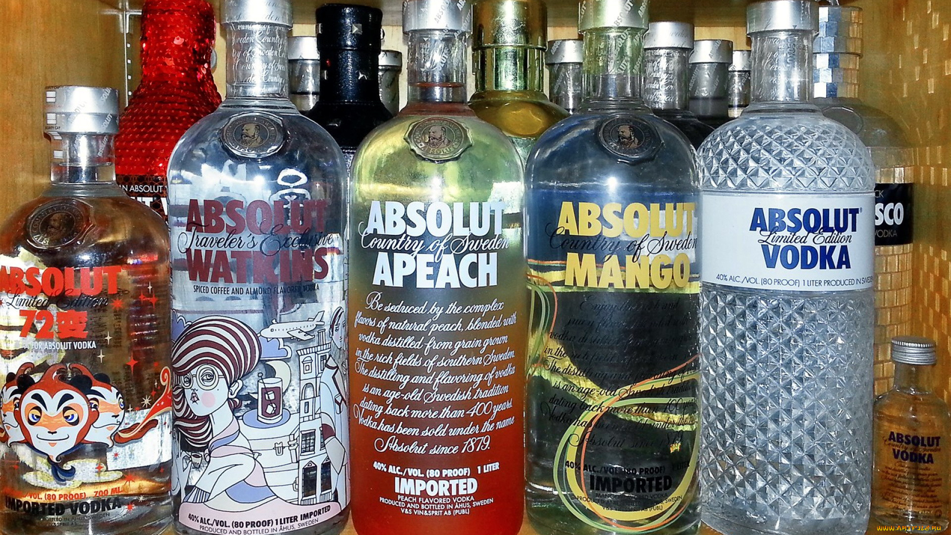 бренды, absolut, водка