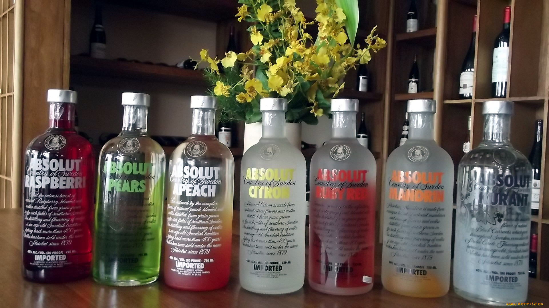 бренды, absolut, водка