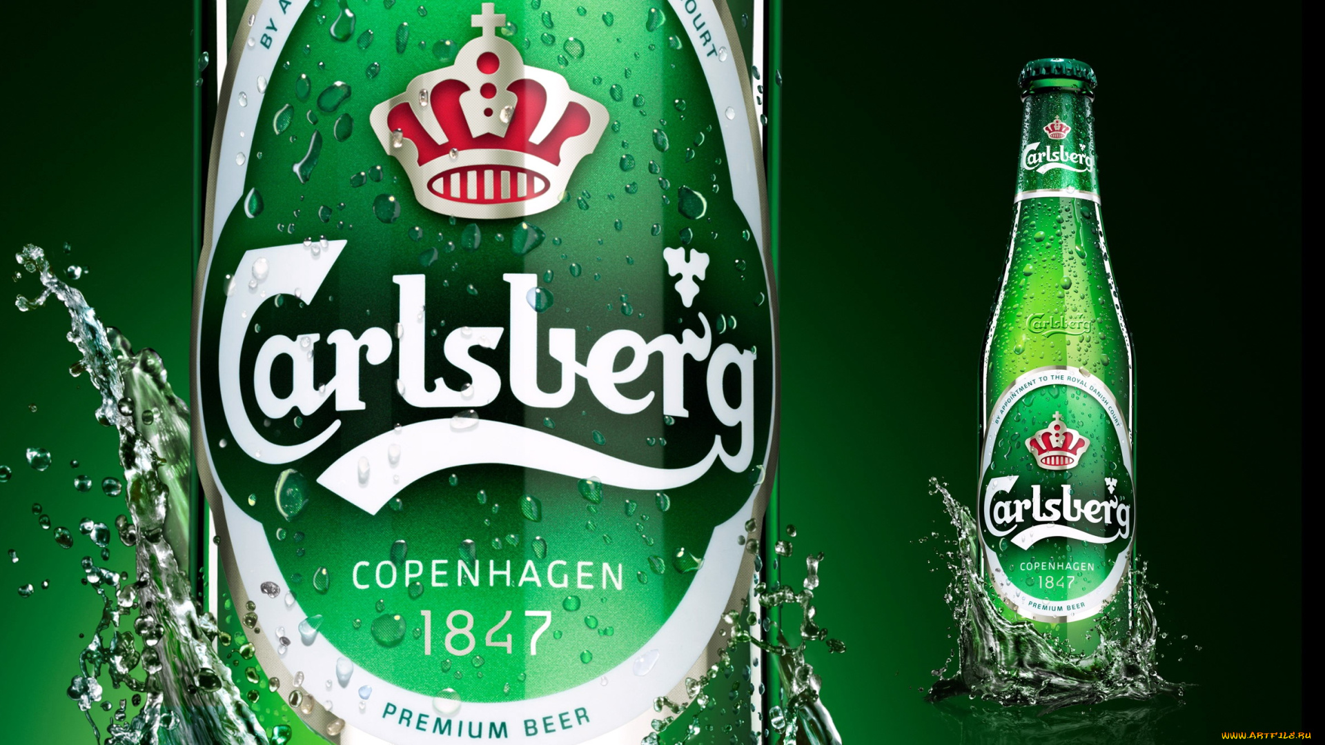 бренды, carlsberg, пиво